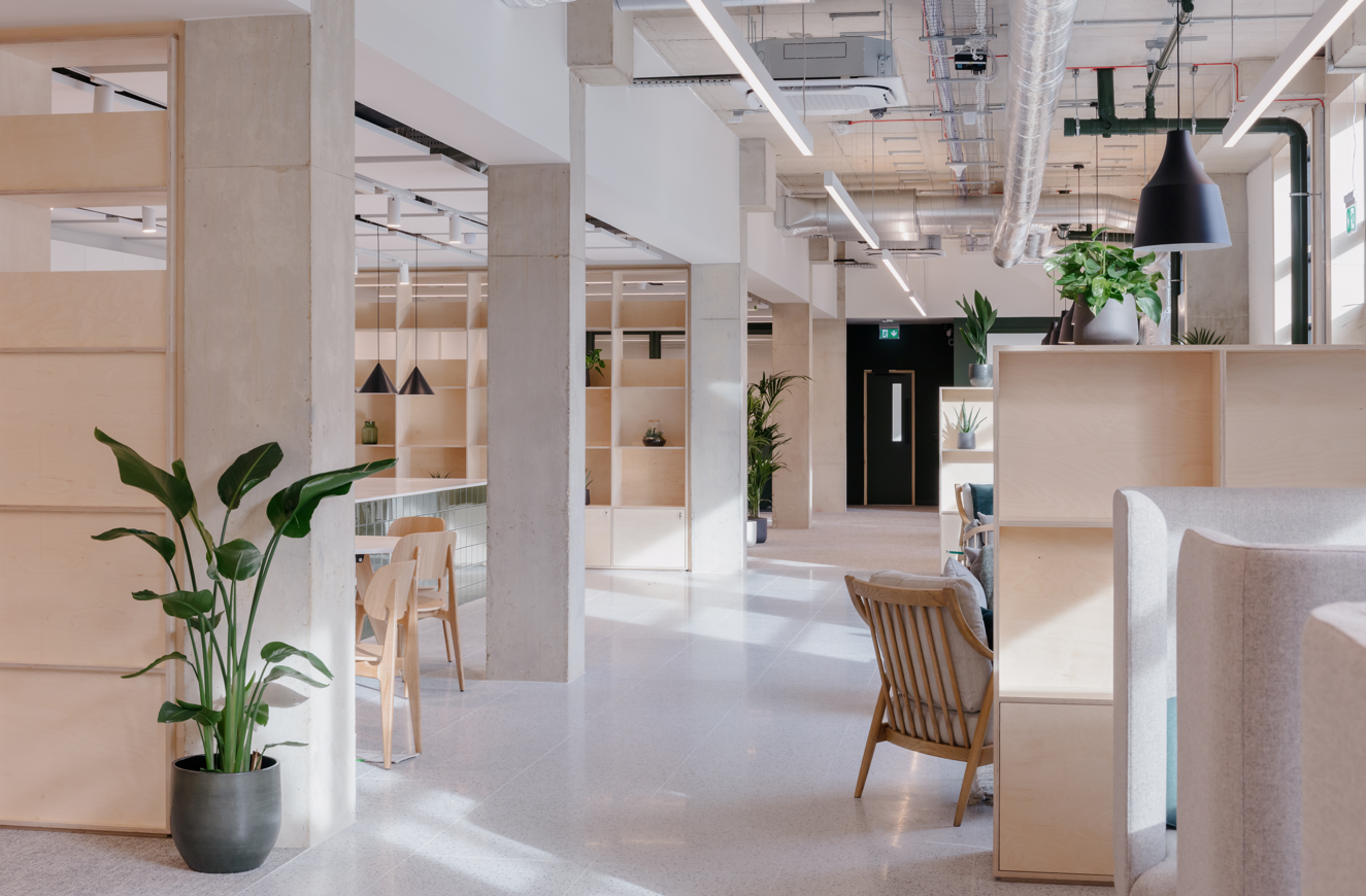  Work + Play . Meeting room 3