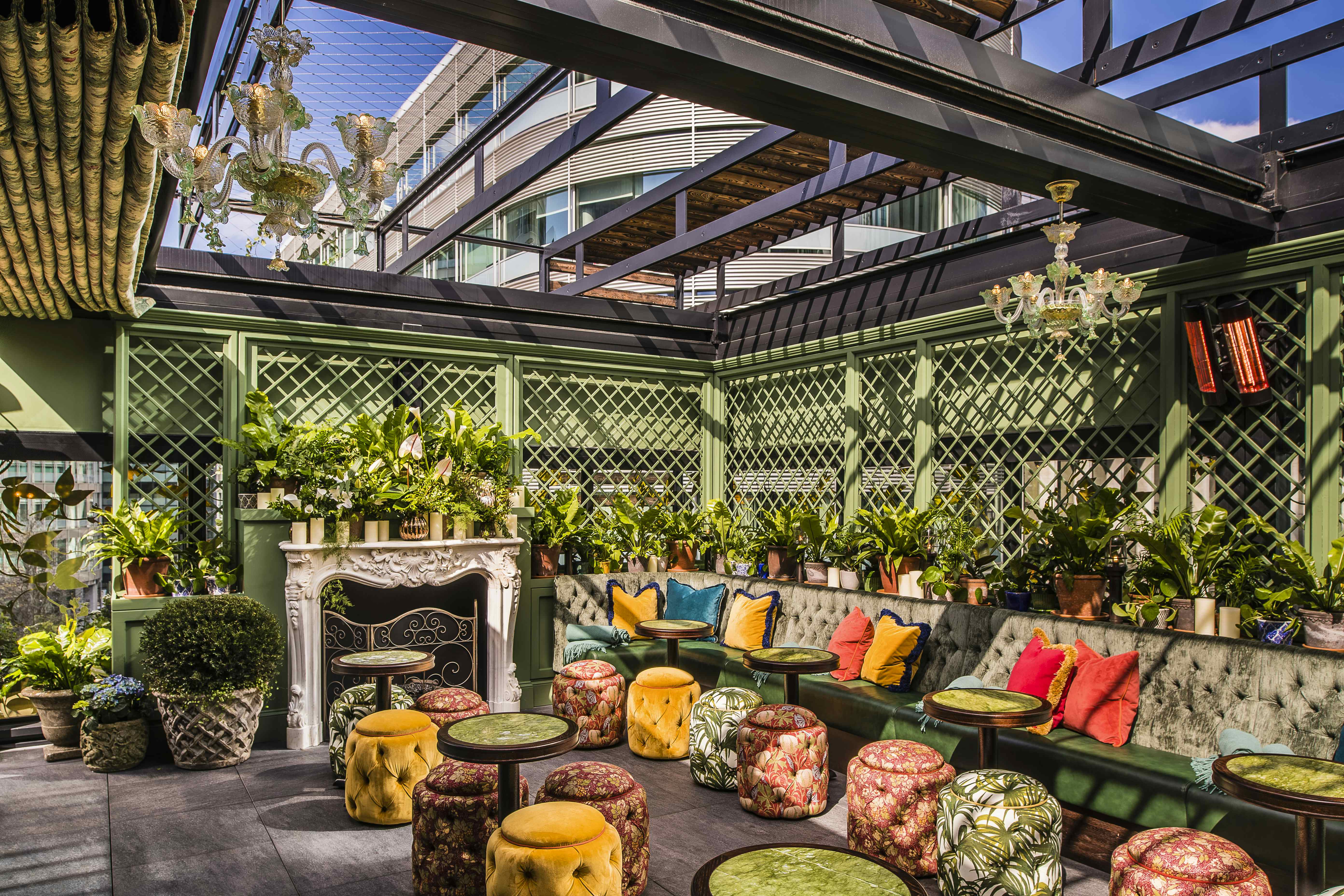 The Skylight Terrace  2