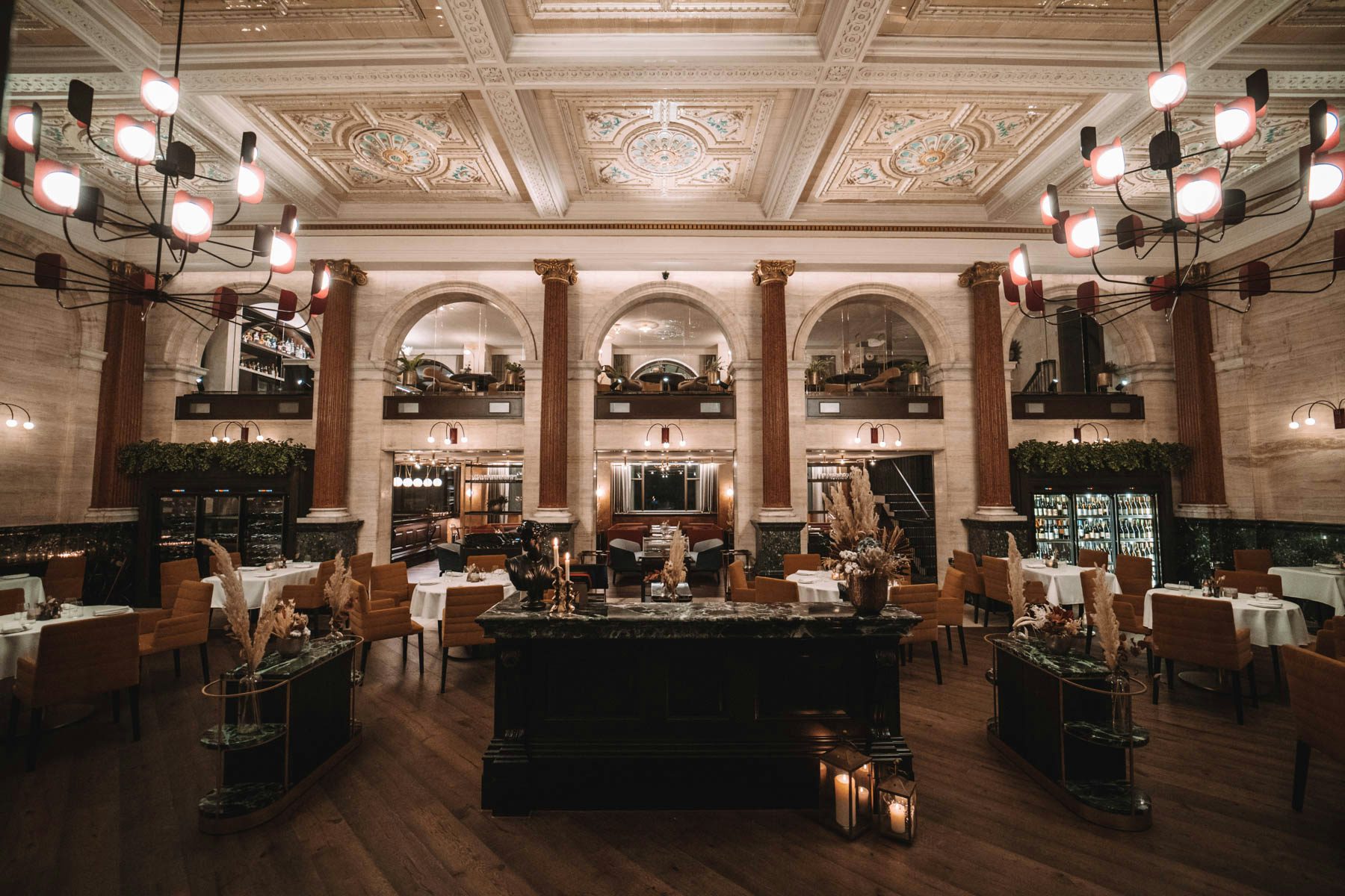 Piazza Italiana Entire Venue 2