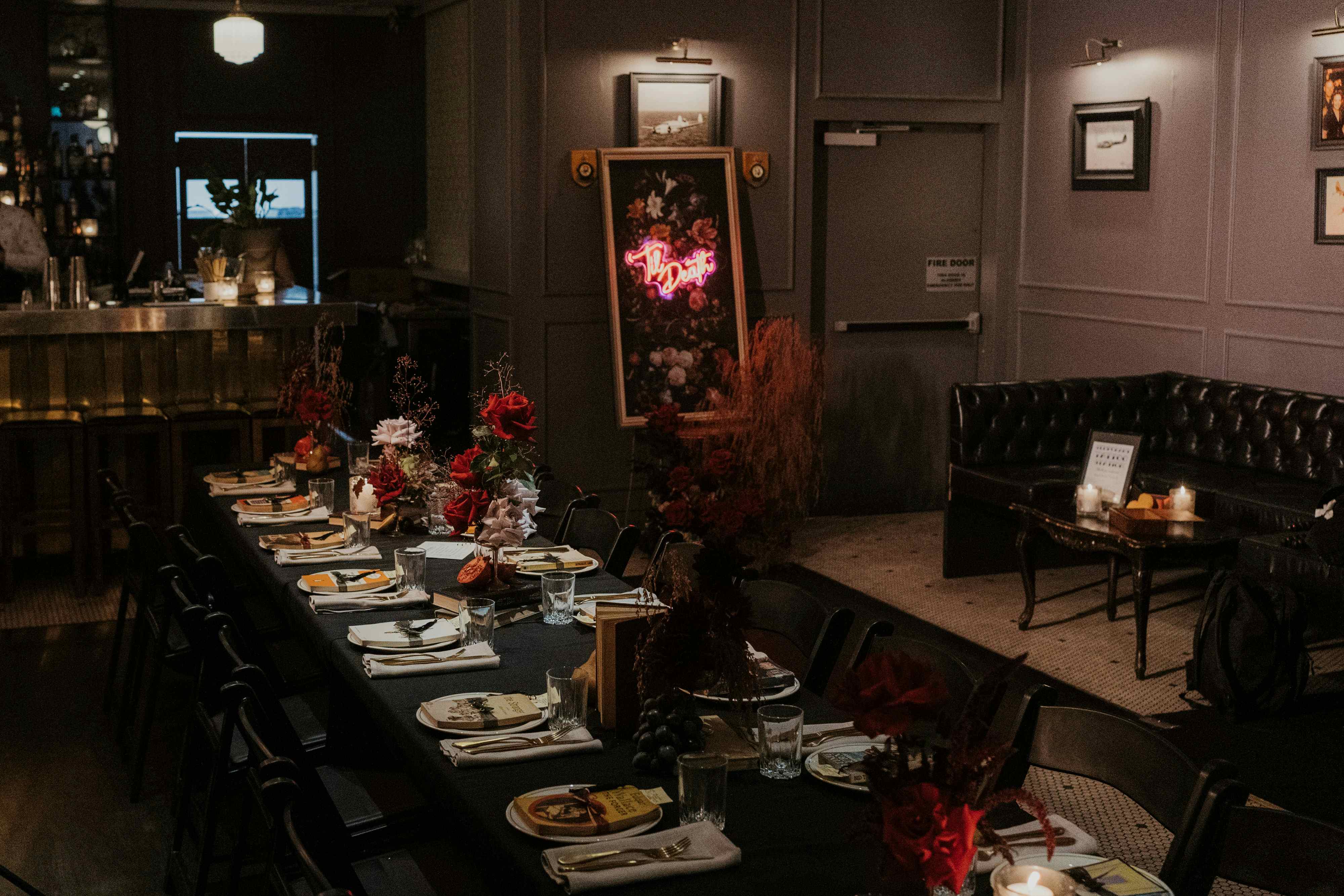 The Officers' Mess | Private Event Space 3