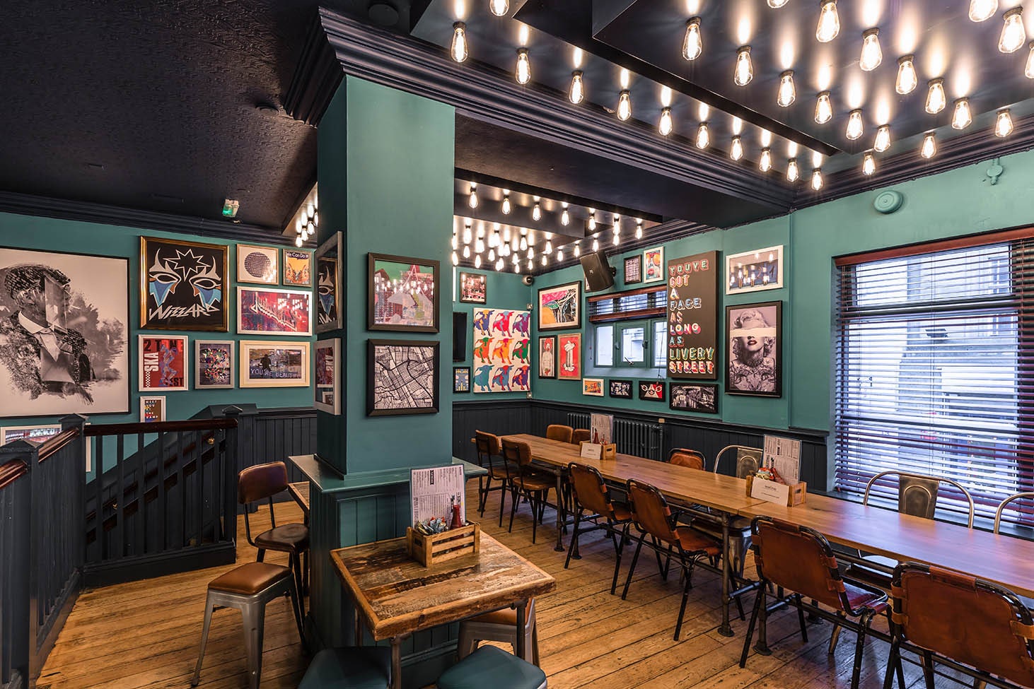 Mezzanine Exclusive Hire 0