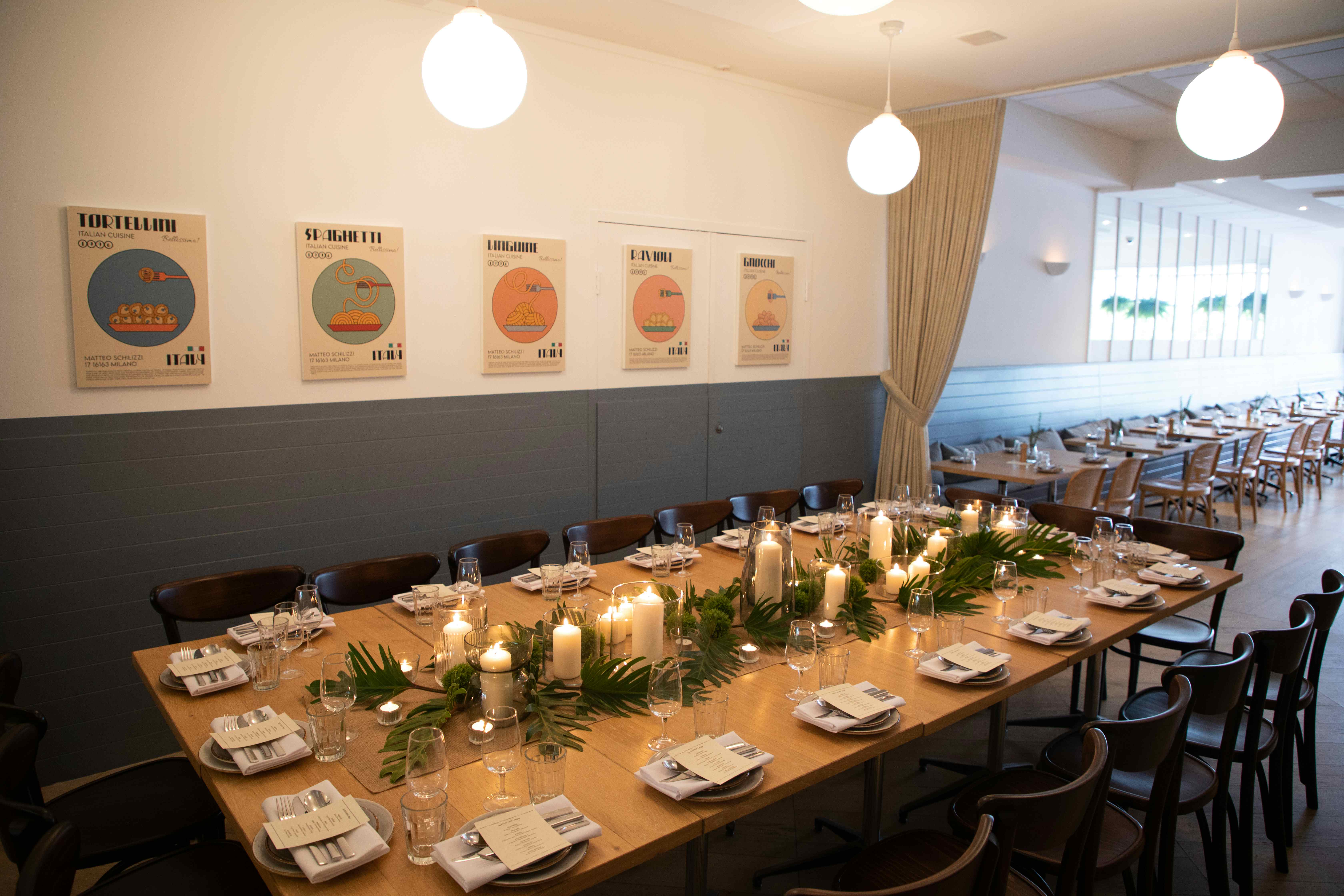 Exclusive Hire, Osteria Coogee
