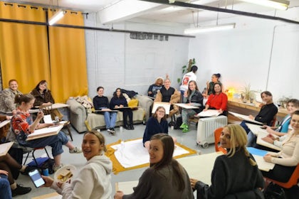 Ground Floor Event, workshop & project space 5