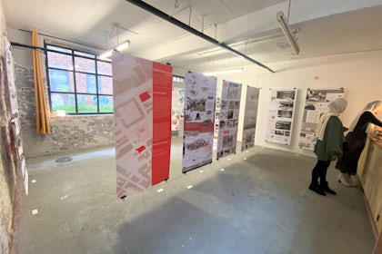 Ground Floor Event, workshop & project space 6