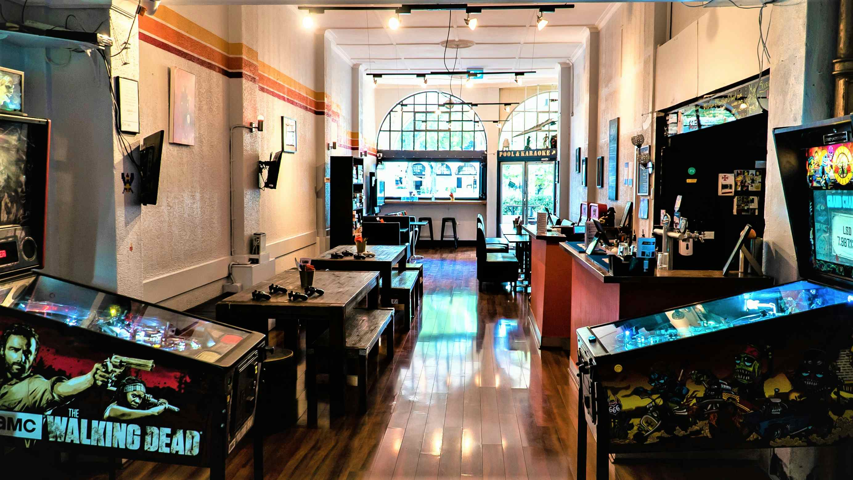 Hire Exclusive Venue Hire, Token Arcade & Kitchen, Canberra • HeadBox