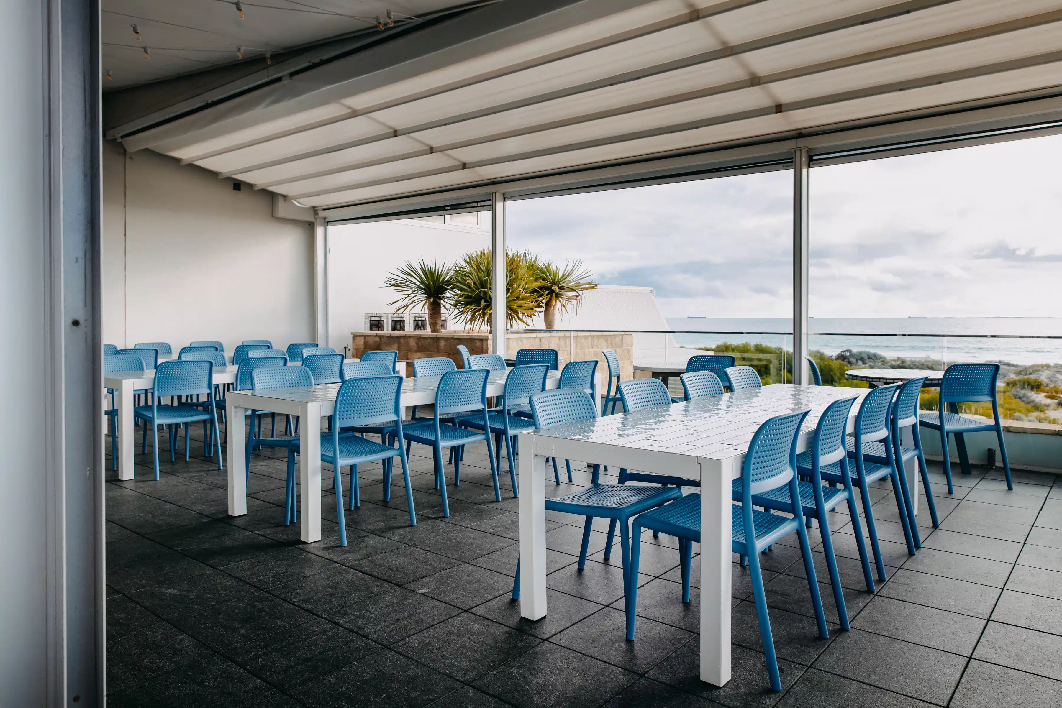 Book Terrace at Bib and Tucker. A North Fremantle Venue for Hire HeadBox