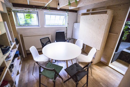 House of Transformation - Meeting Space - Exclusive Hire - Hoxton 10