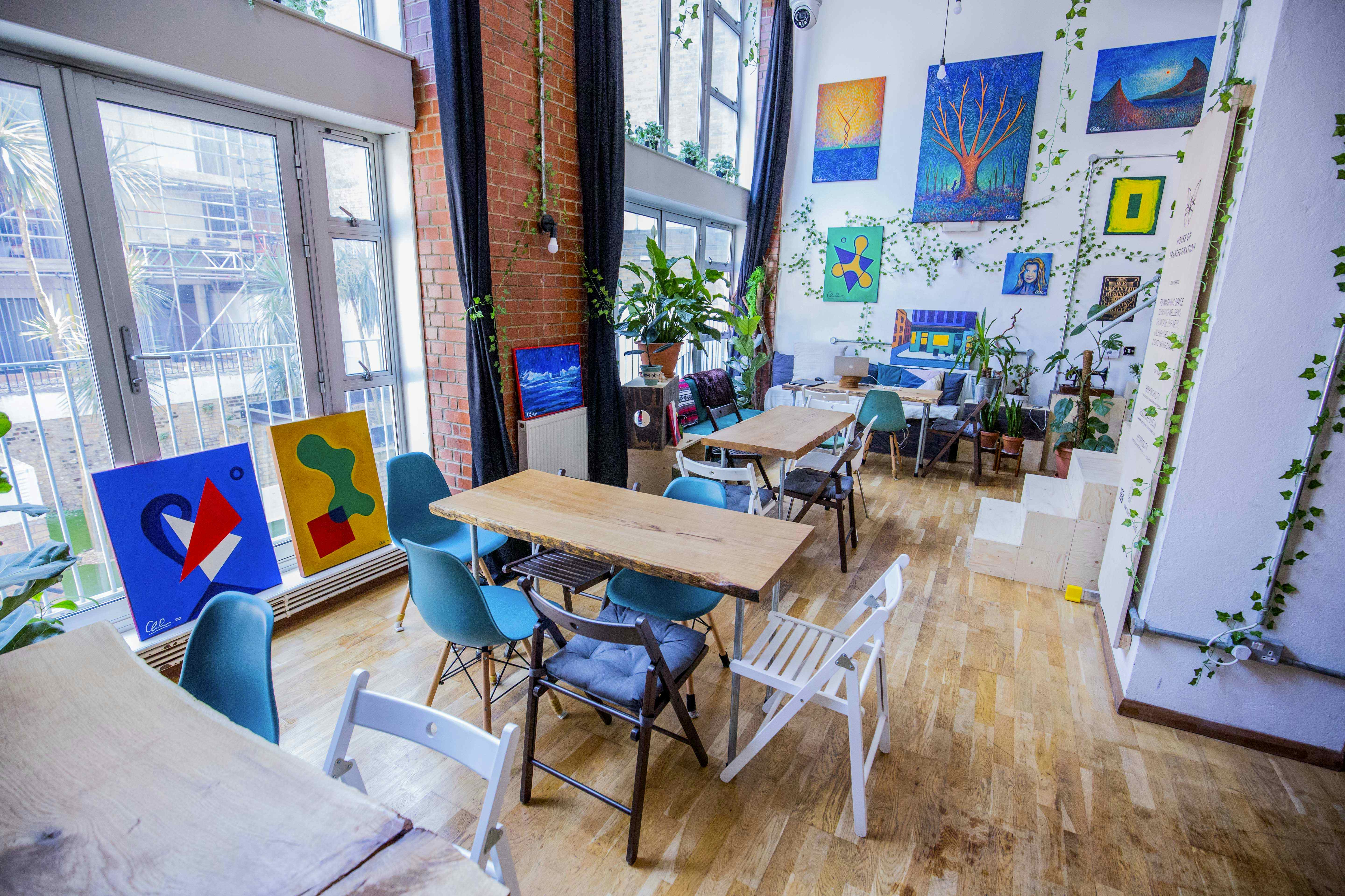 House of Transformation - Meeting Space - Exclusive Hire  - Hoxton 16