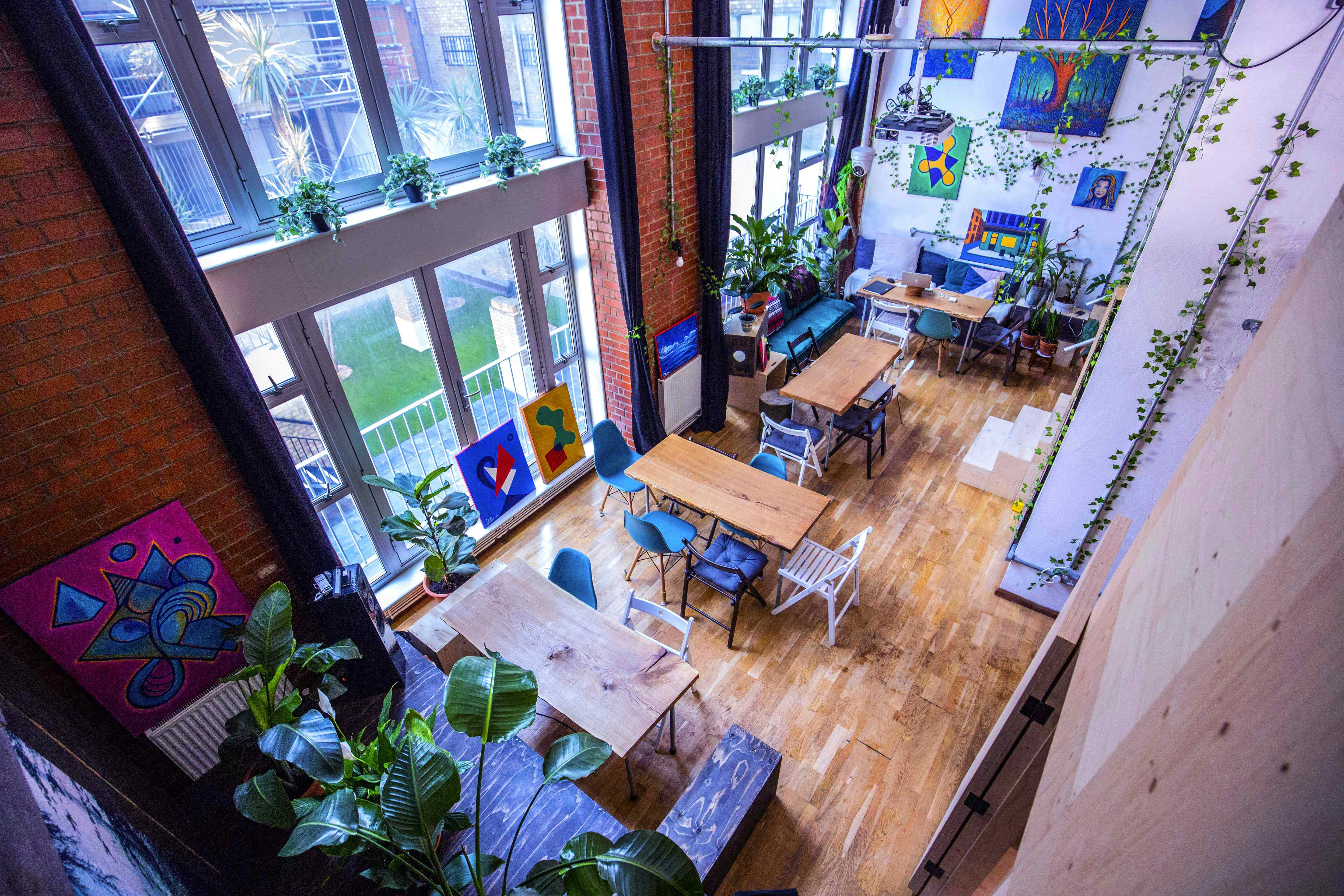 House of Transformation - Meeting Space - Exclusive Hire  - Hoxton 18