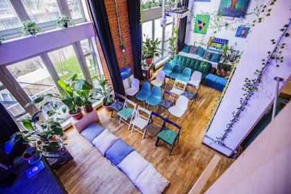 House of Transformation - Meeting Space - Exclusive Hire - Hoxton 4