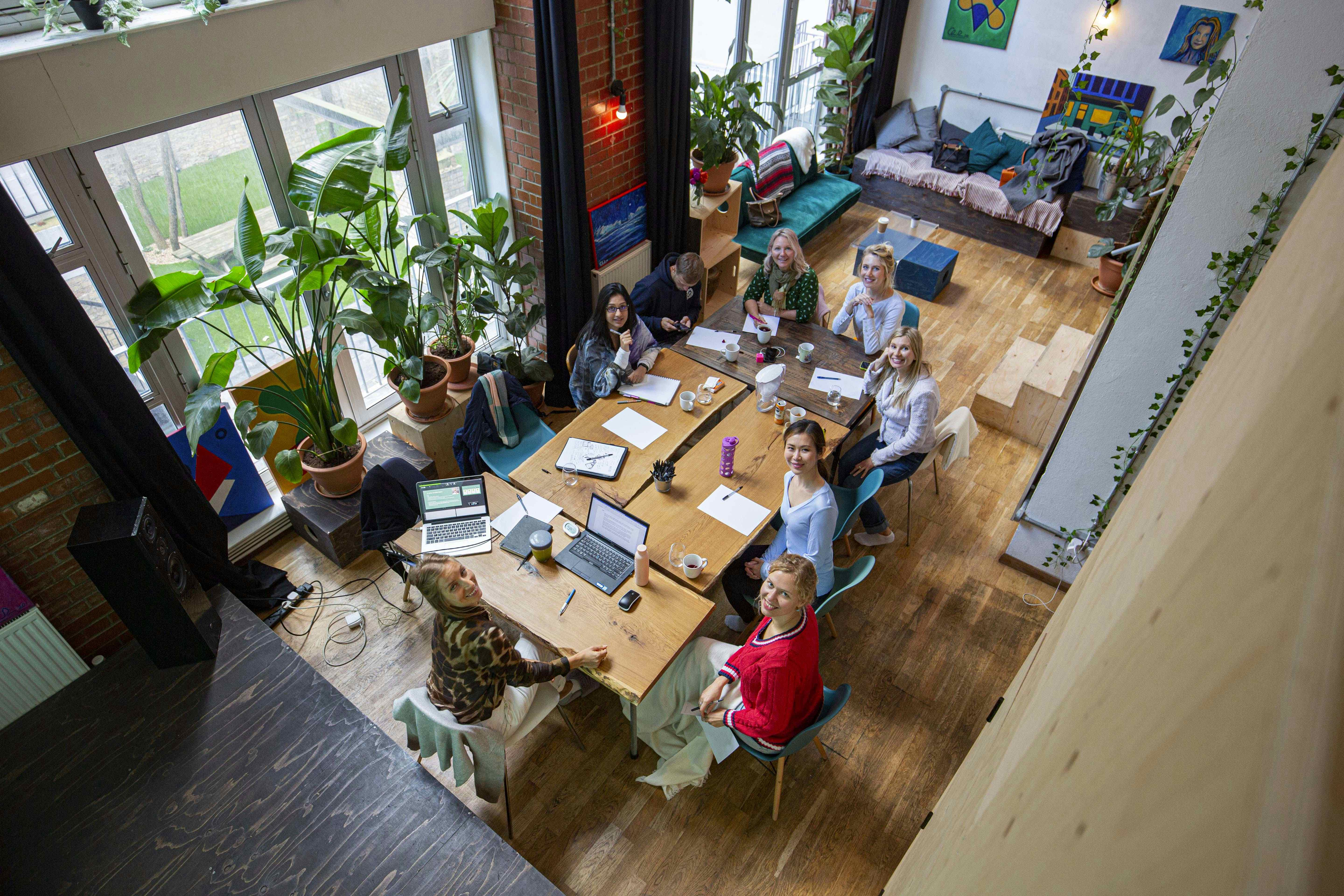 House of Transformation - Meeting Space - Exclusive Hire  - Hoxton 21