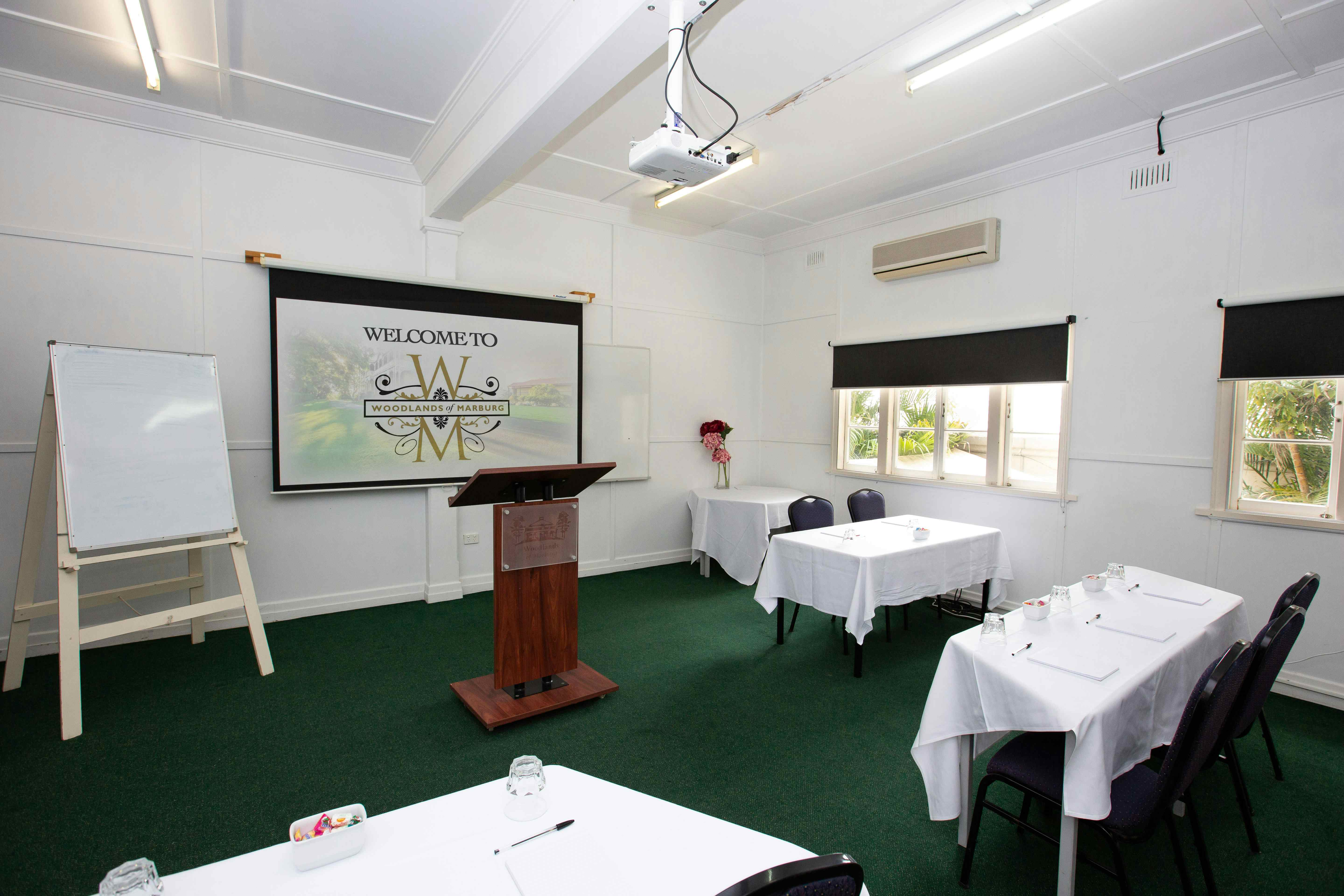 The Poinciana House Conference Room, Woodlands of Marburg