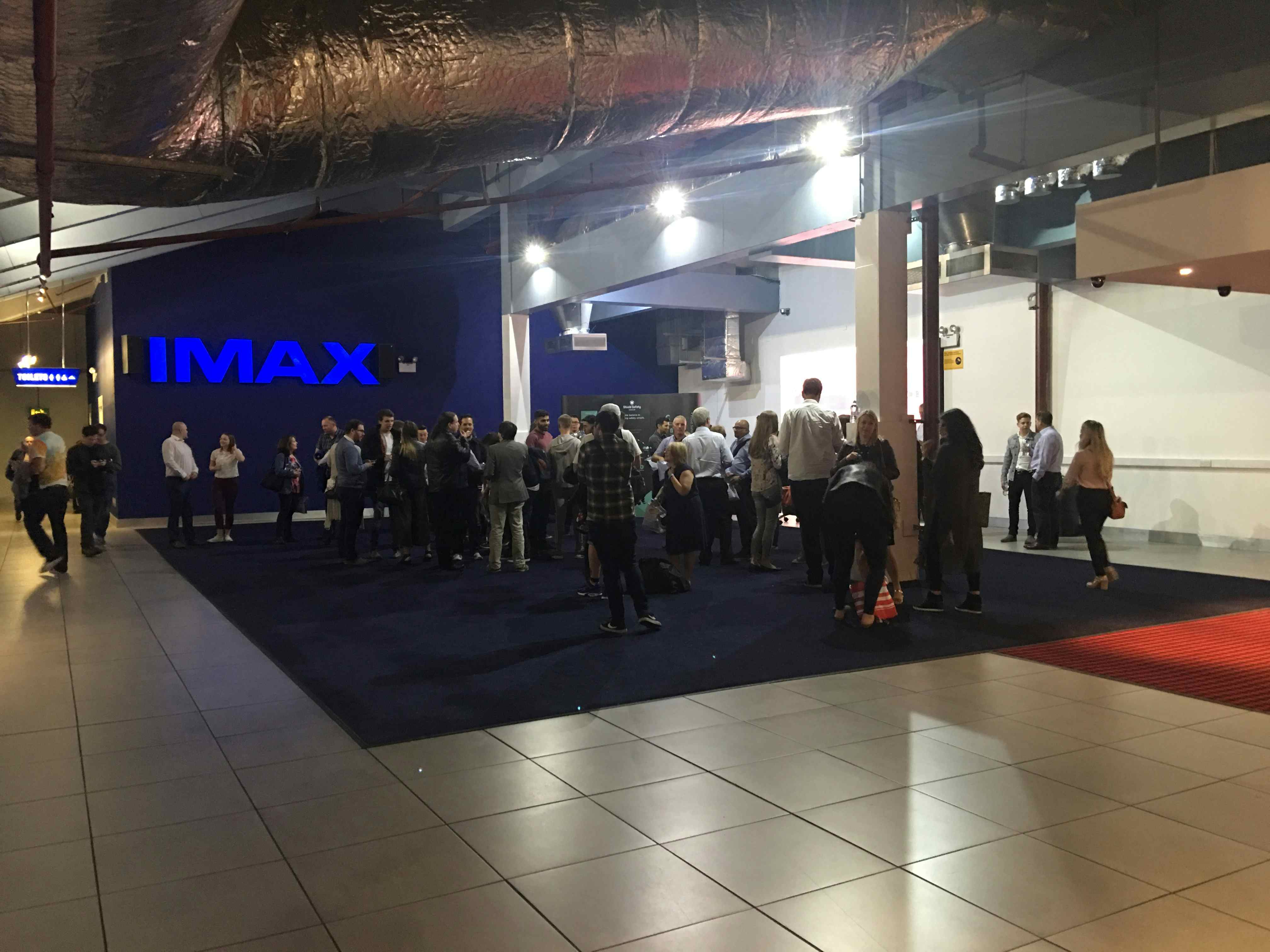 IMAX Screen, Vue Cinema Manchester - Printworks