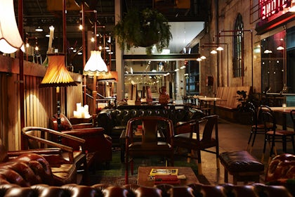 Carriageworks Cafe 6