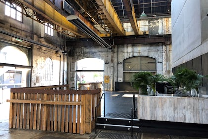 Carriageworks Cafe 2