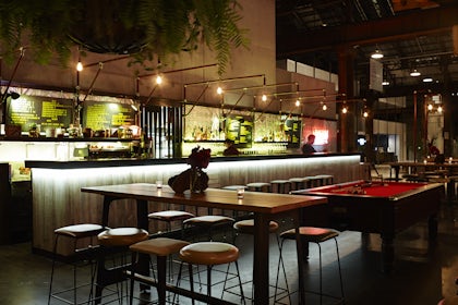 Carriageworks Cafe 5