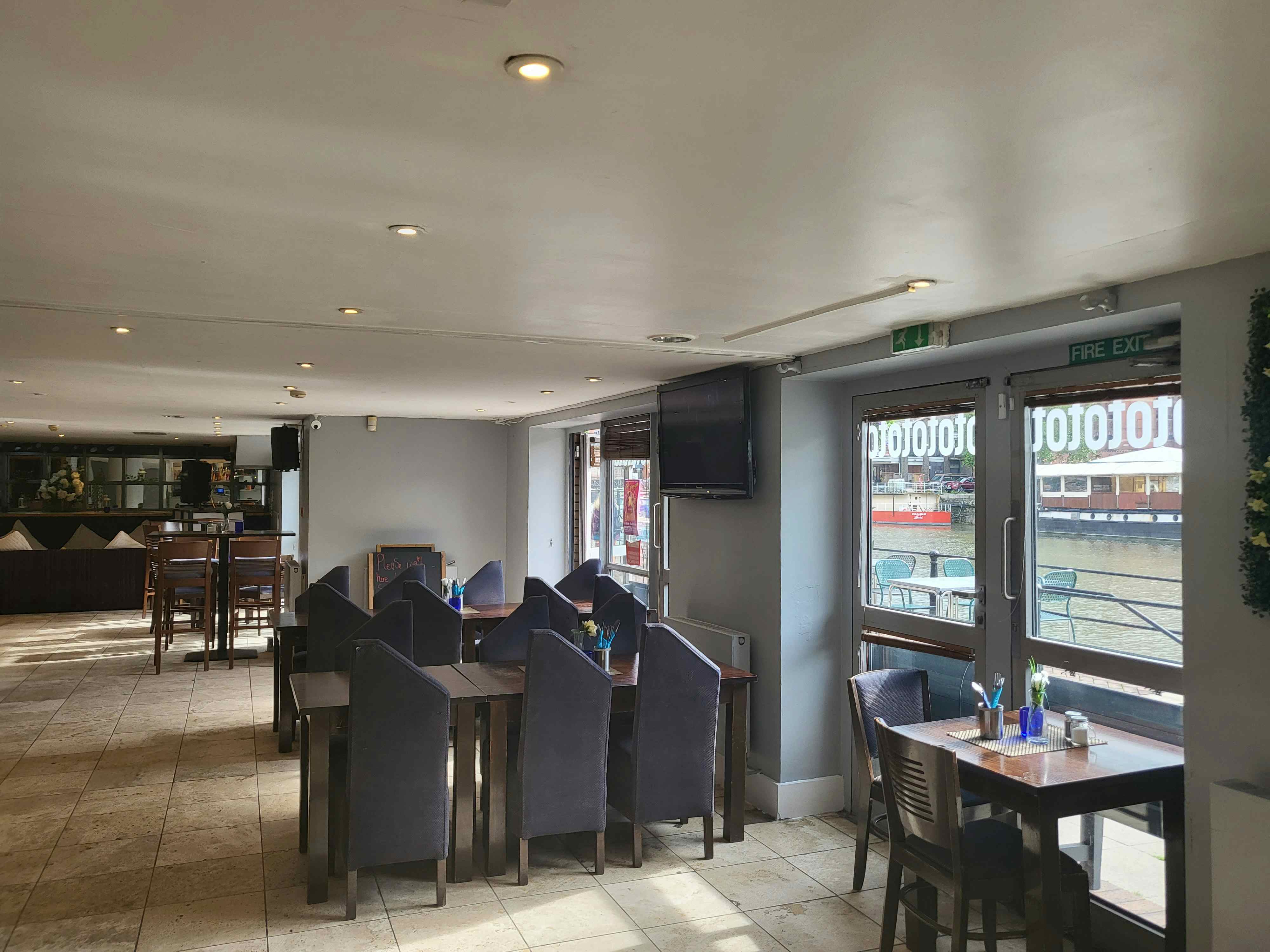 Book Riverside Bar at Totos By The River. A Bristol Venue for Hire