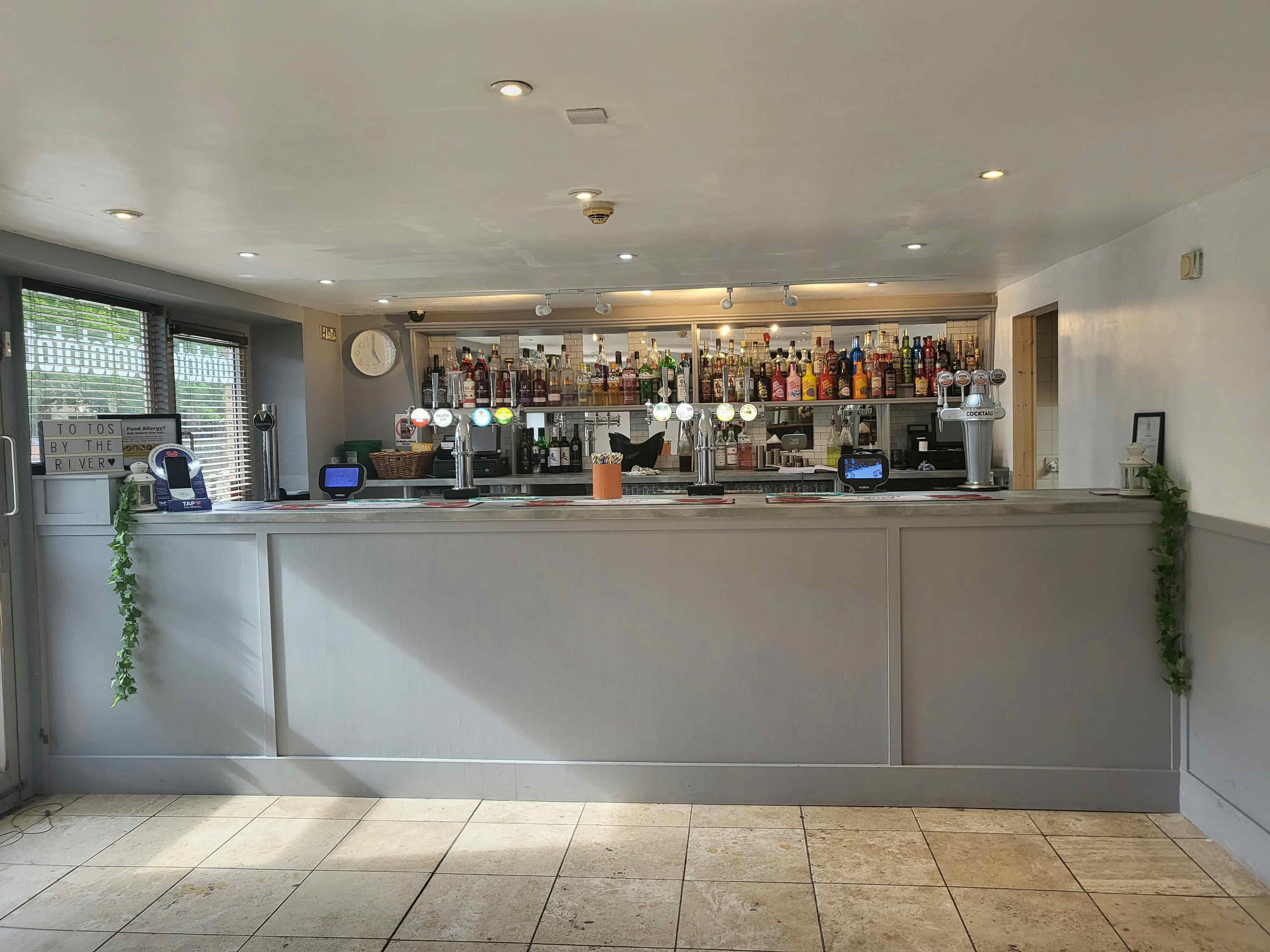 Book Riverside Bar at Totos By The River. A Bristol Venue for Hire