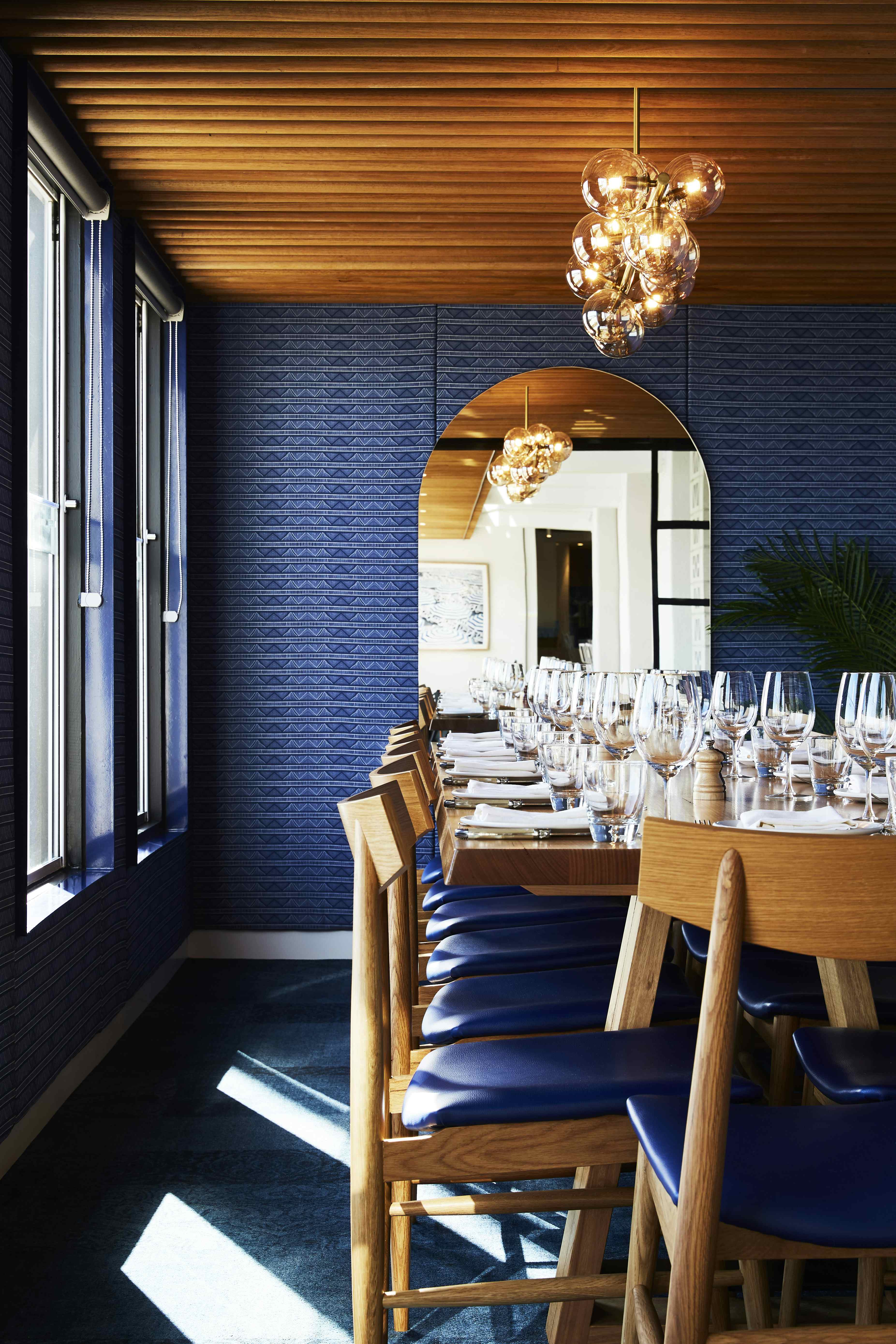 Private Dining Room, Sebastian Beach Grill
