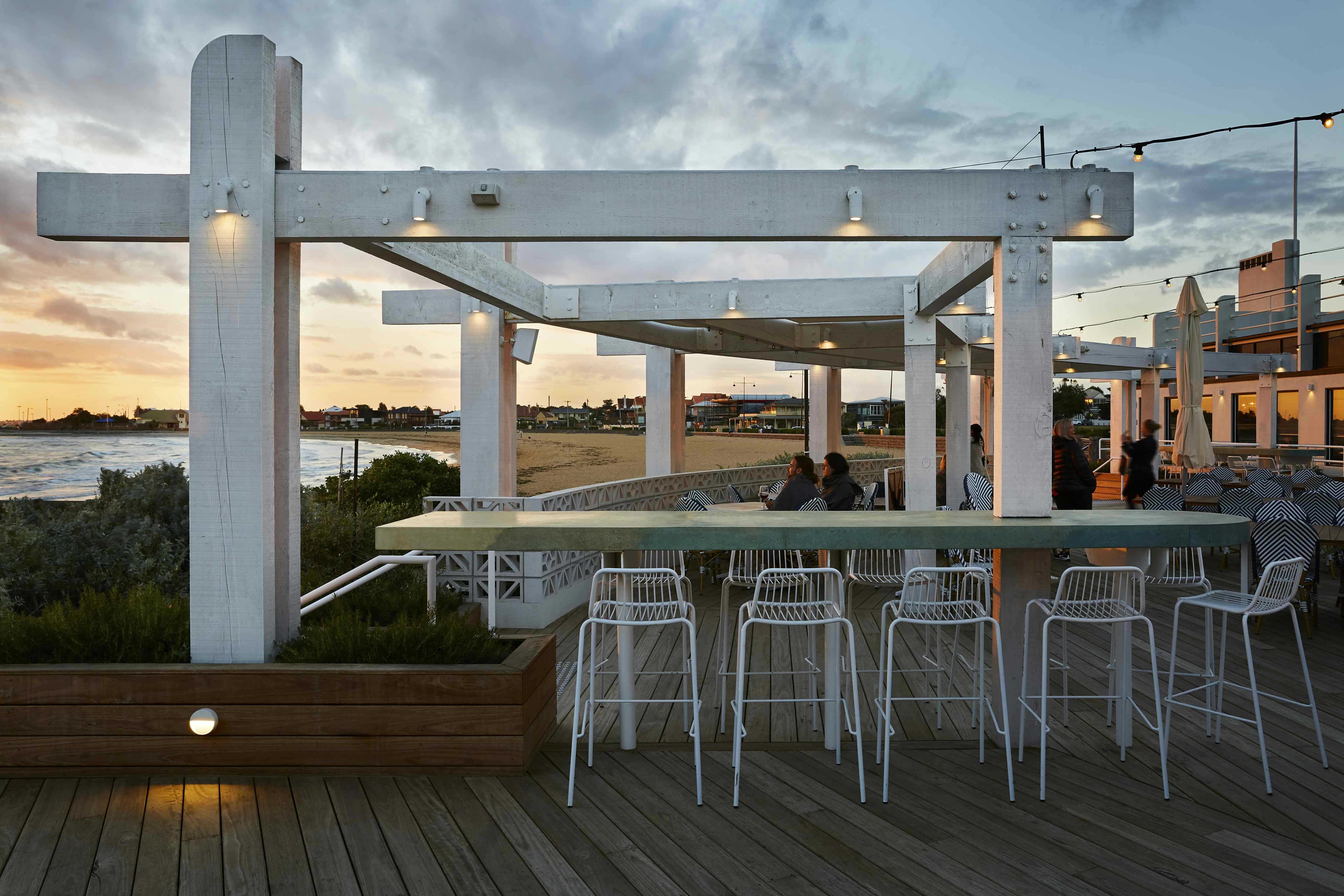 Corner Deck, Sebastian Beach Grill