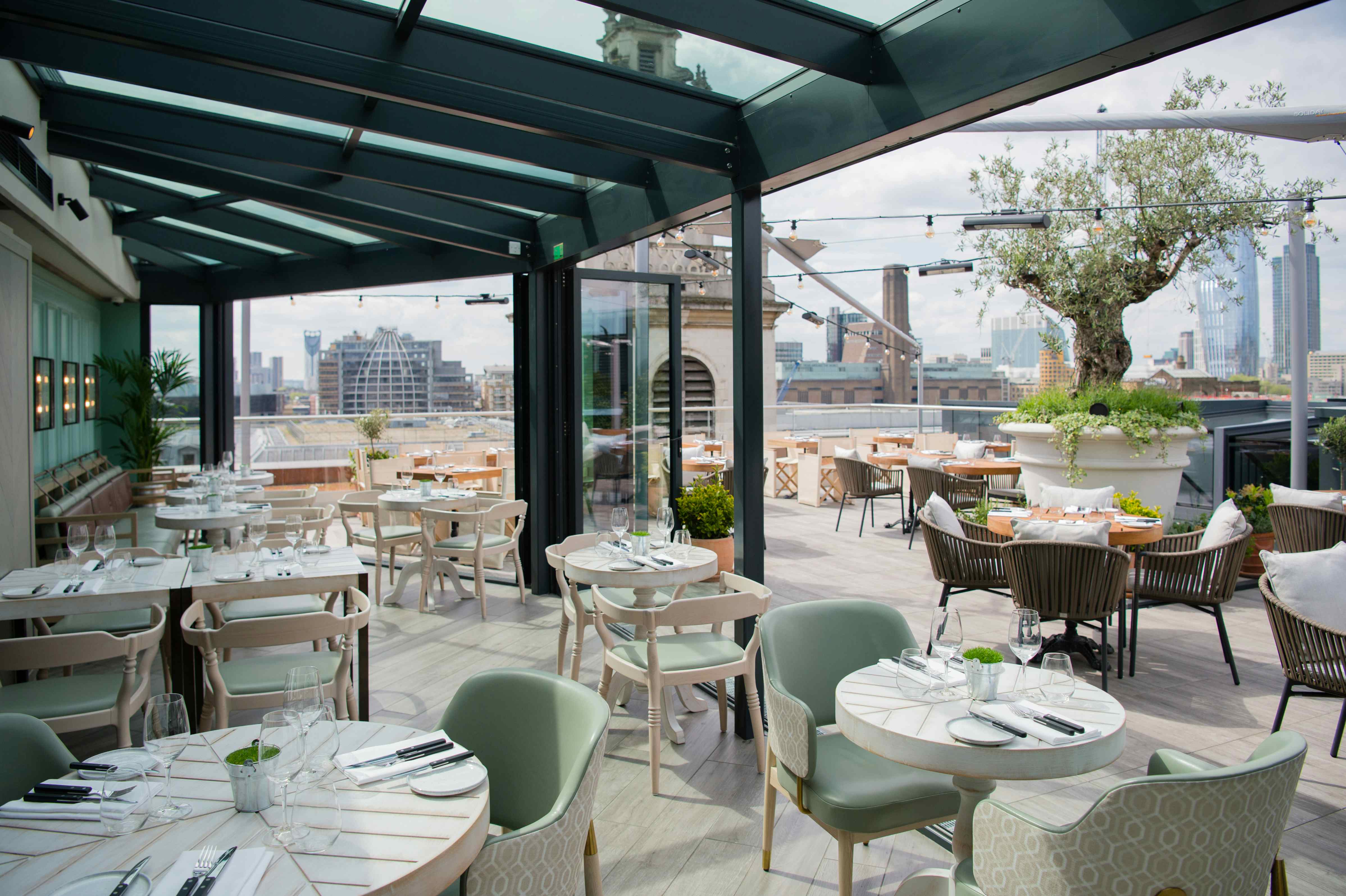 MERCER ROOF TERRACE (Exclusive Hire Outdoor & Indoor) 