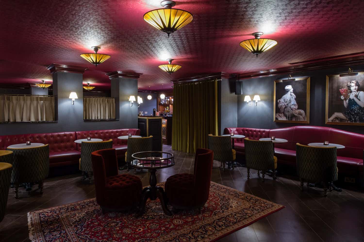  DO NOT DISTURB - A SPEAKEASY COCKTAIL BAR  1