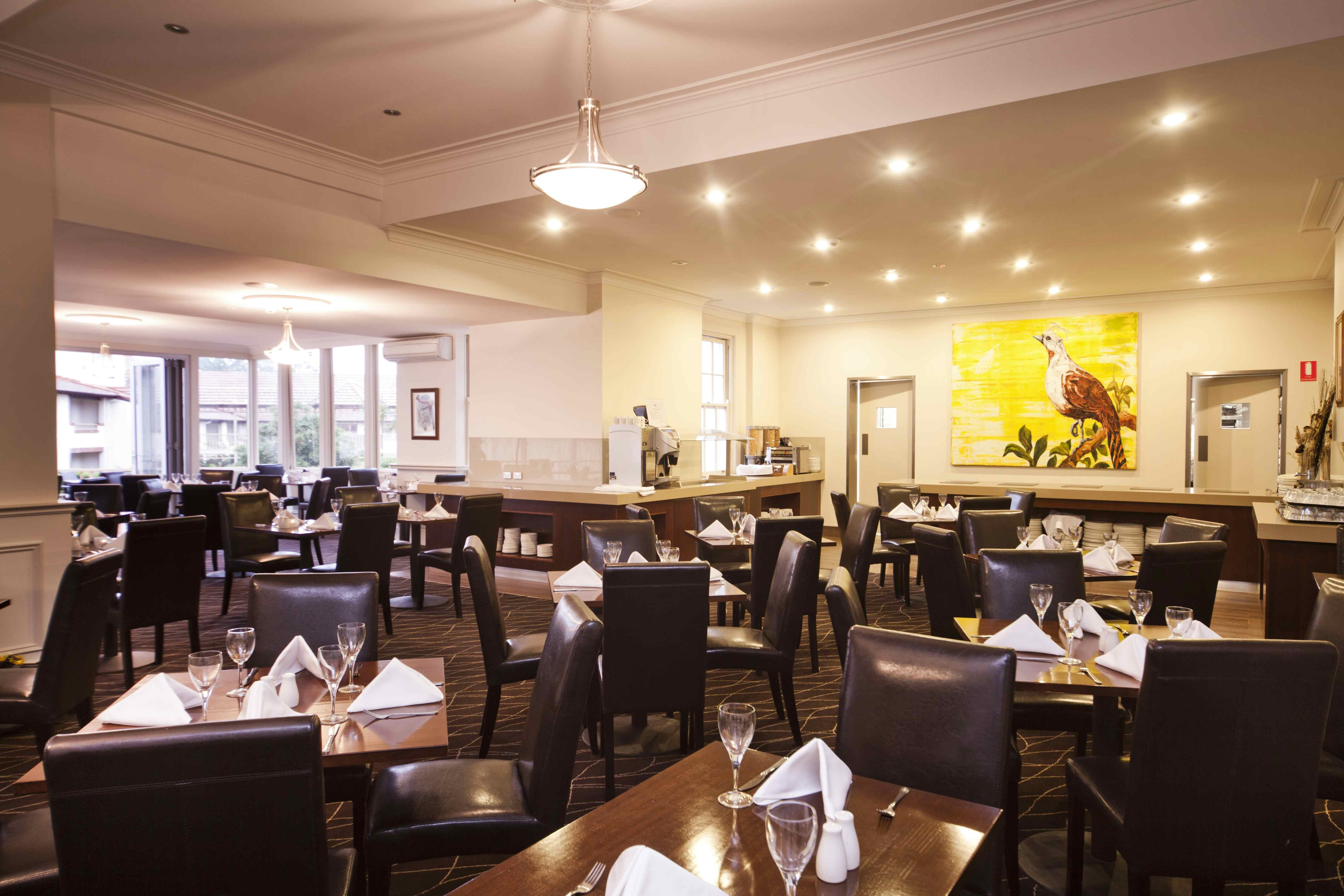 Courtyard Restaurant and Terrace