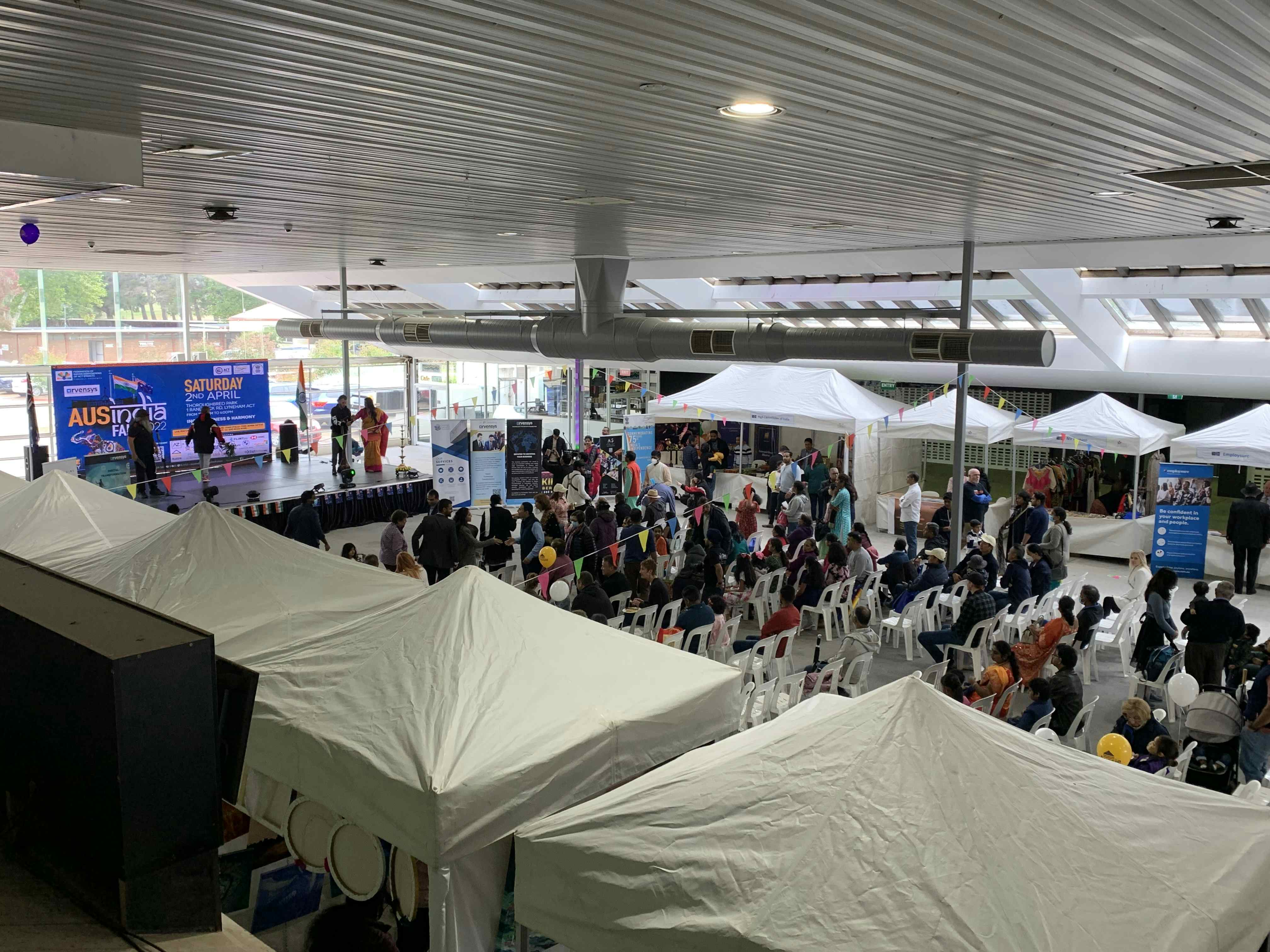 Exhibition Pavilion  1