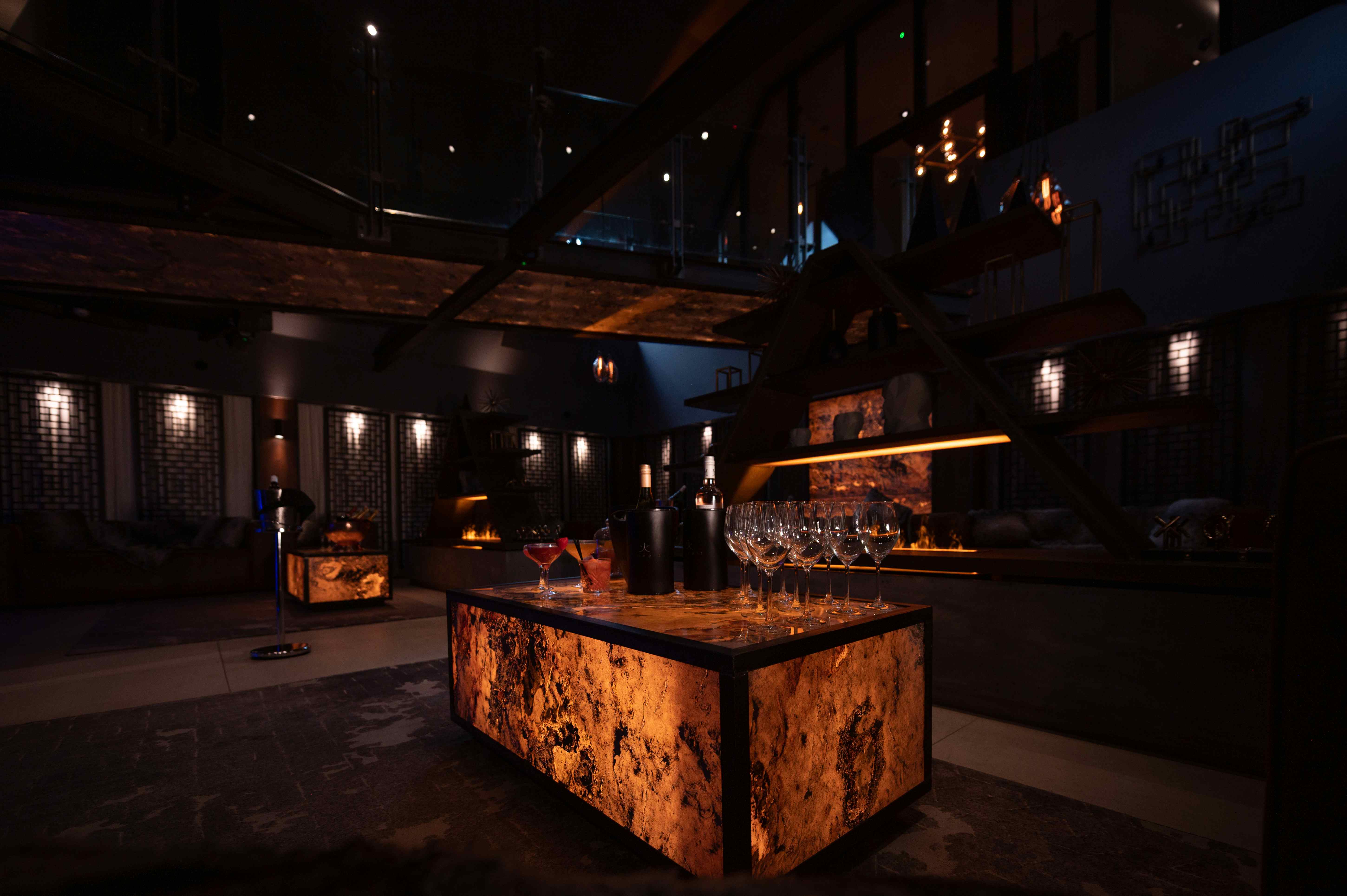 Book Caves Lounge at Cave hotels. A Canterbury Venue for Hire HeadBox