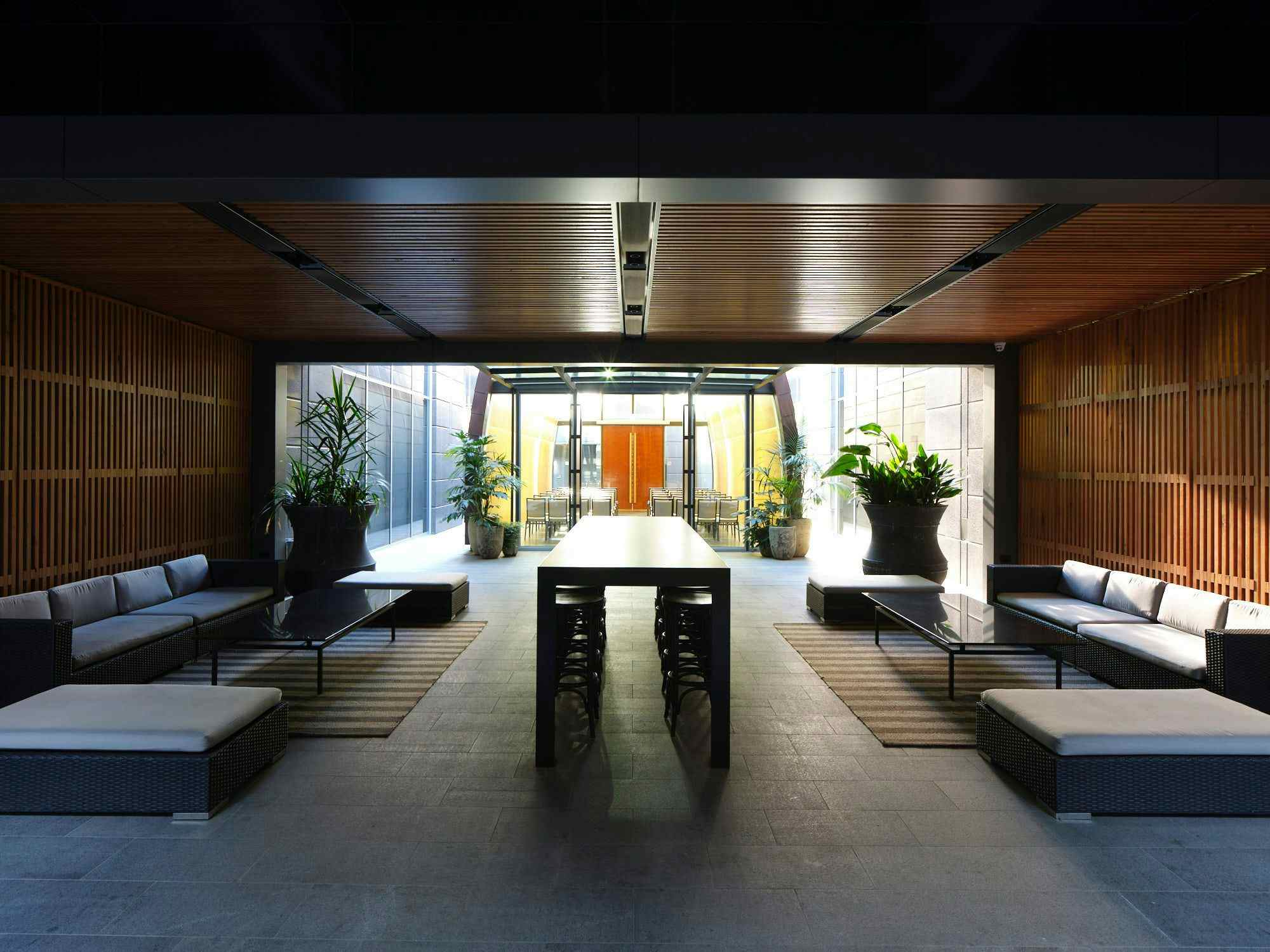 High Courtyard South 1