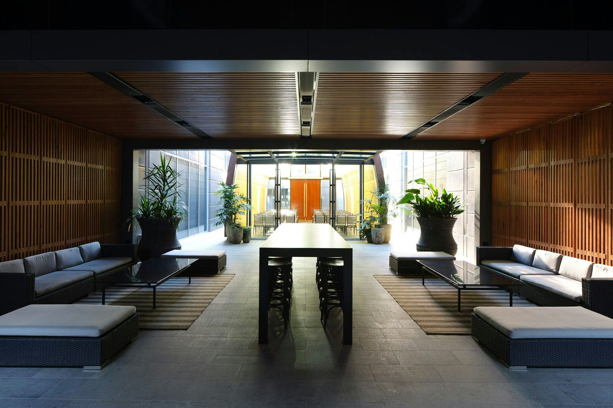 High Courtyard South 1