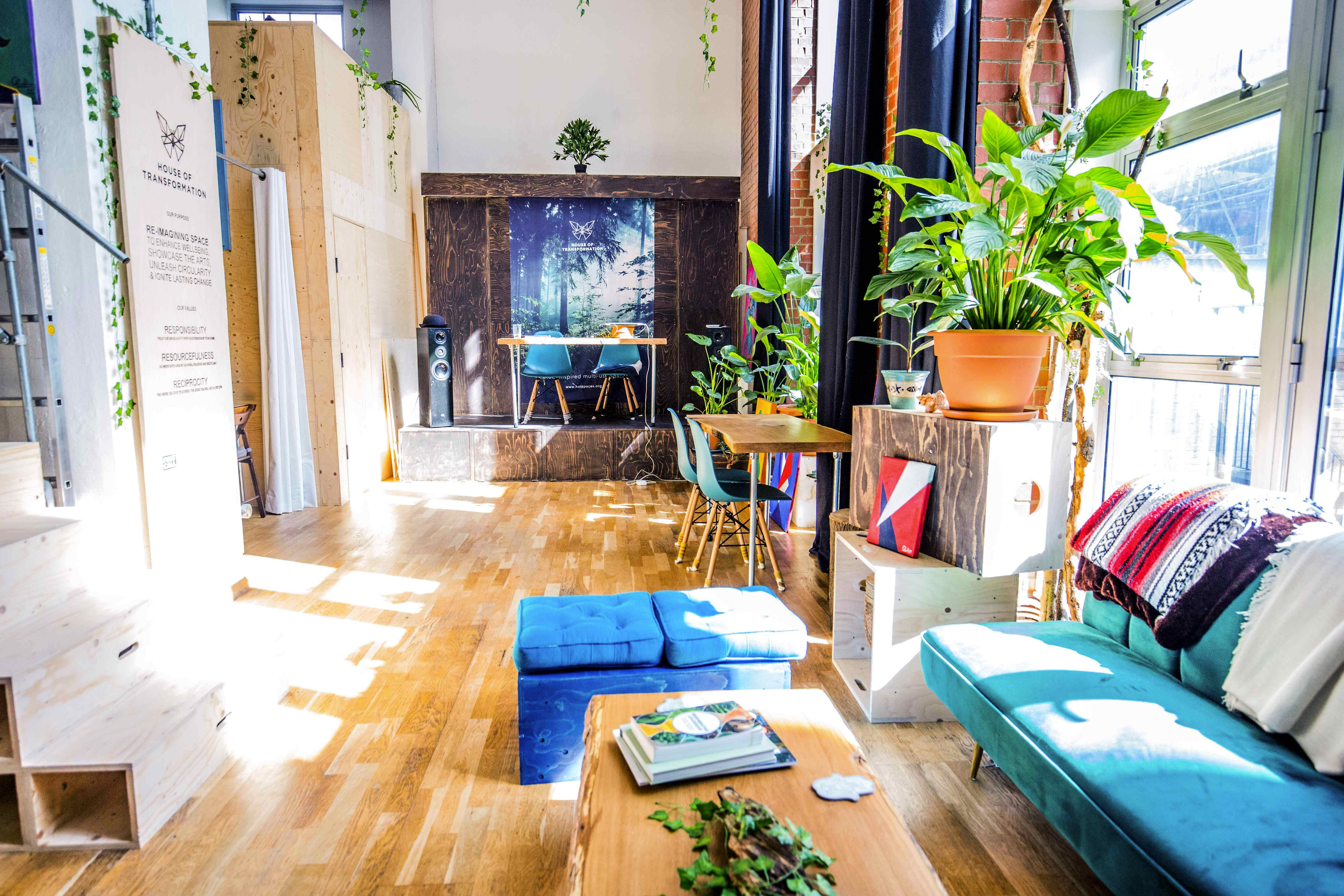 House of Transformation - Event Space - Exclusive Hire - Hoxton 19
