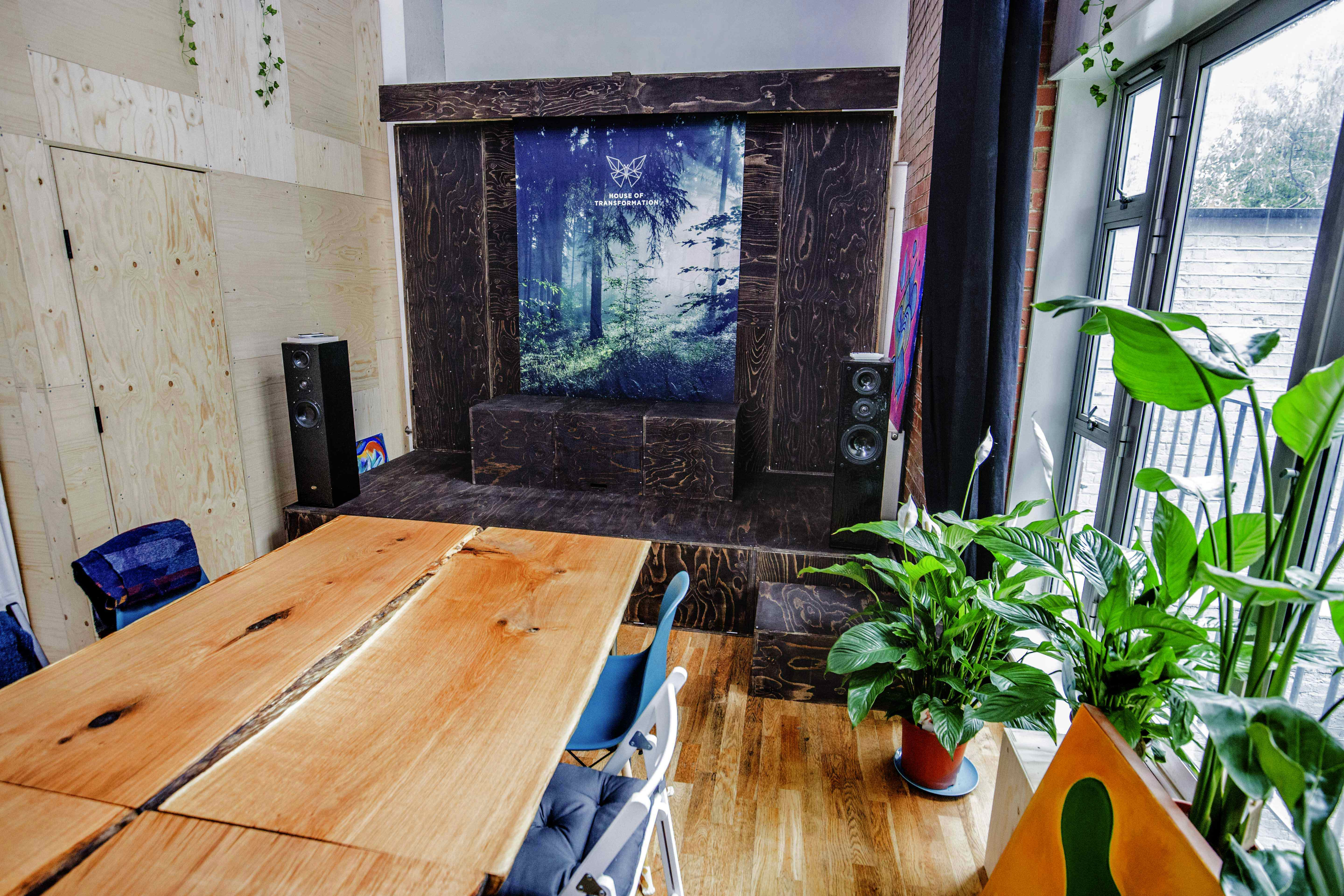 House of Transformation - Event Space - Exclusive Hire - Hoxton 13