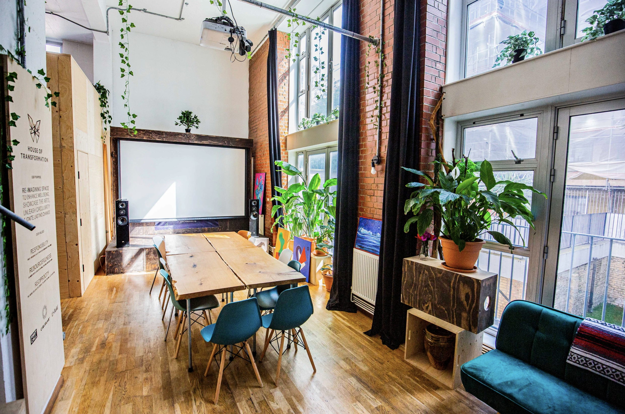 House of Transformation - Event Space - Exclusive Hire - Hoxton 23