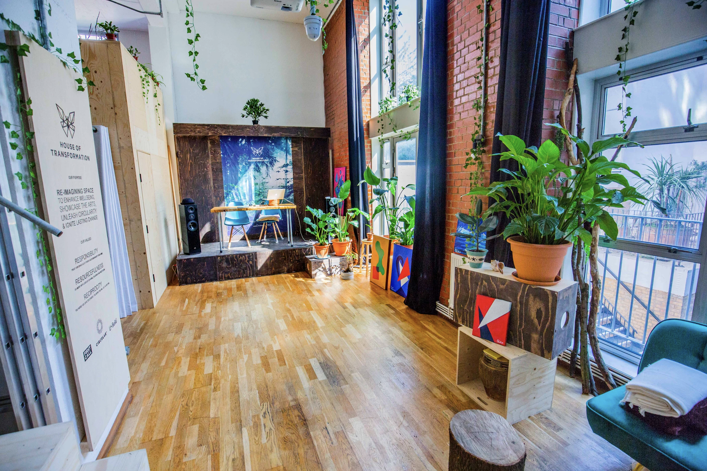 House of Transformation - Event Space - Exclusive Hire - Hoxton 15