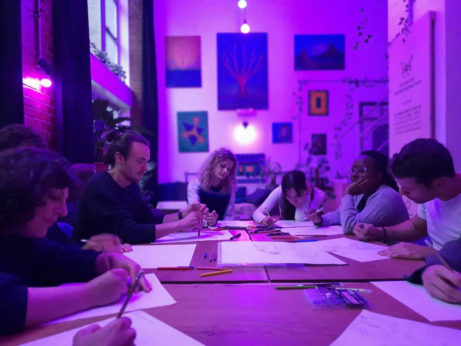 House of Transformation - Event Space - Exclusive Hire - Hoxton 21