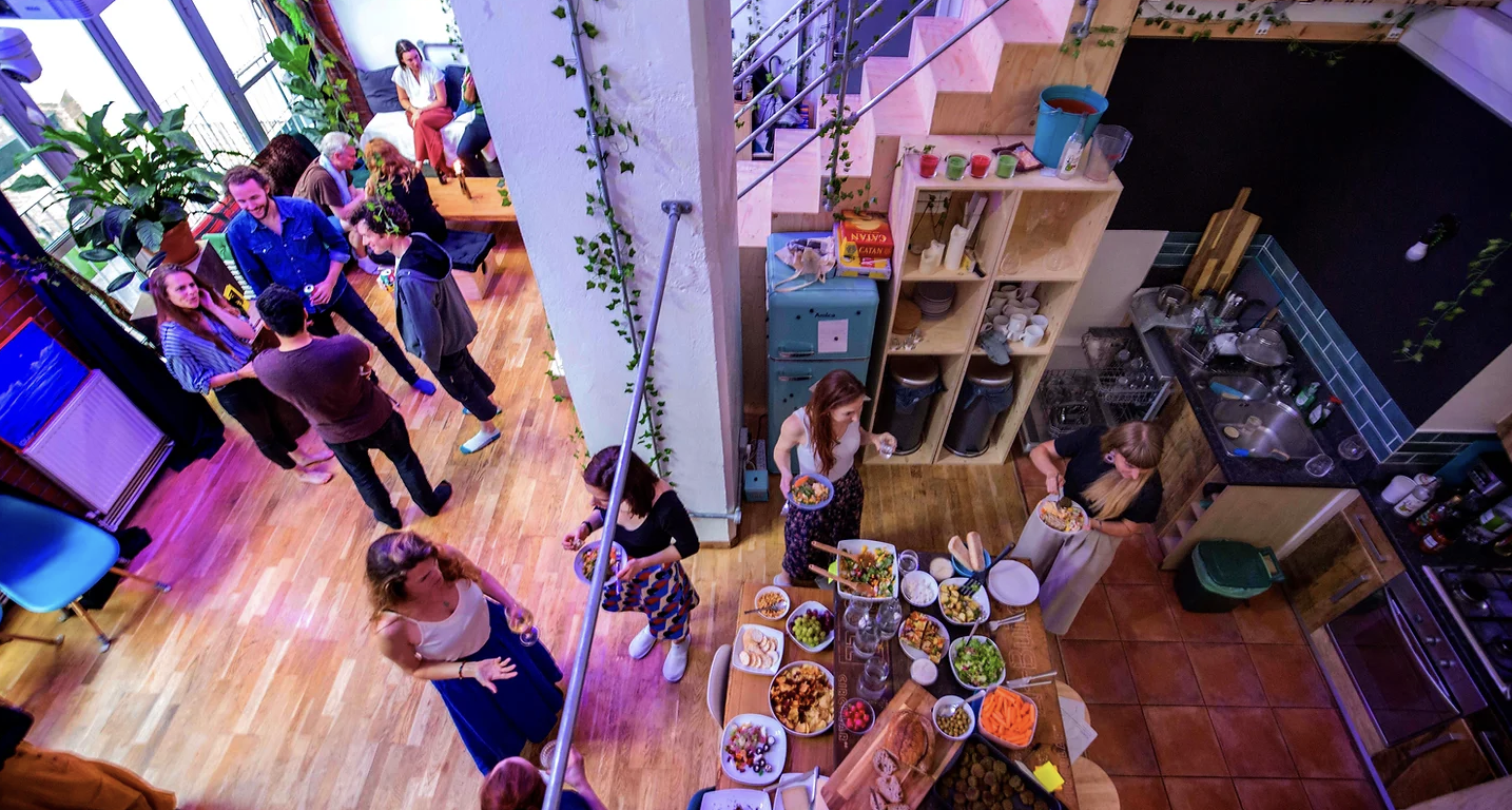 House of Transformation - Event Space - Exclusive Hire - Hoxton 2