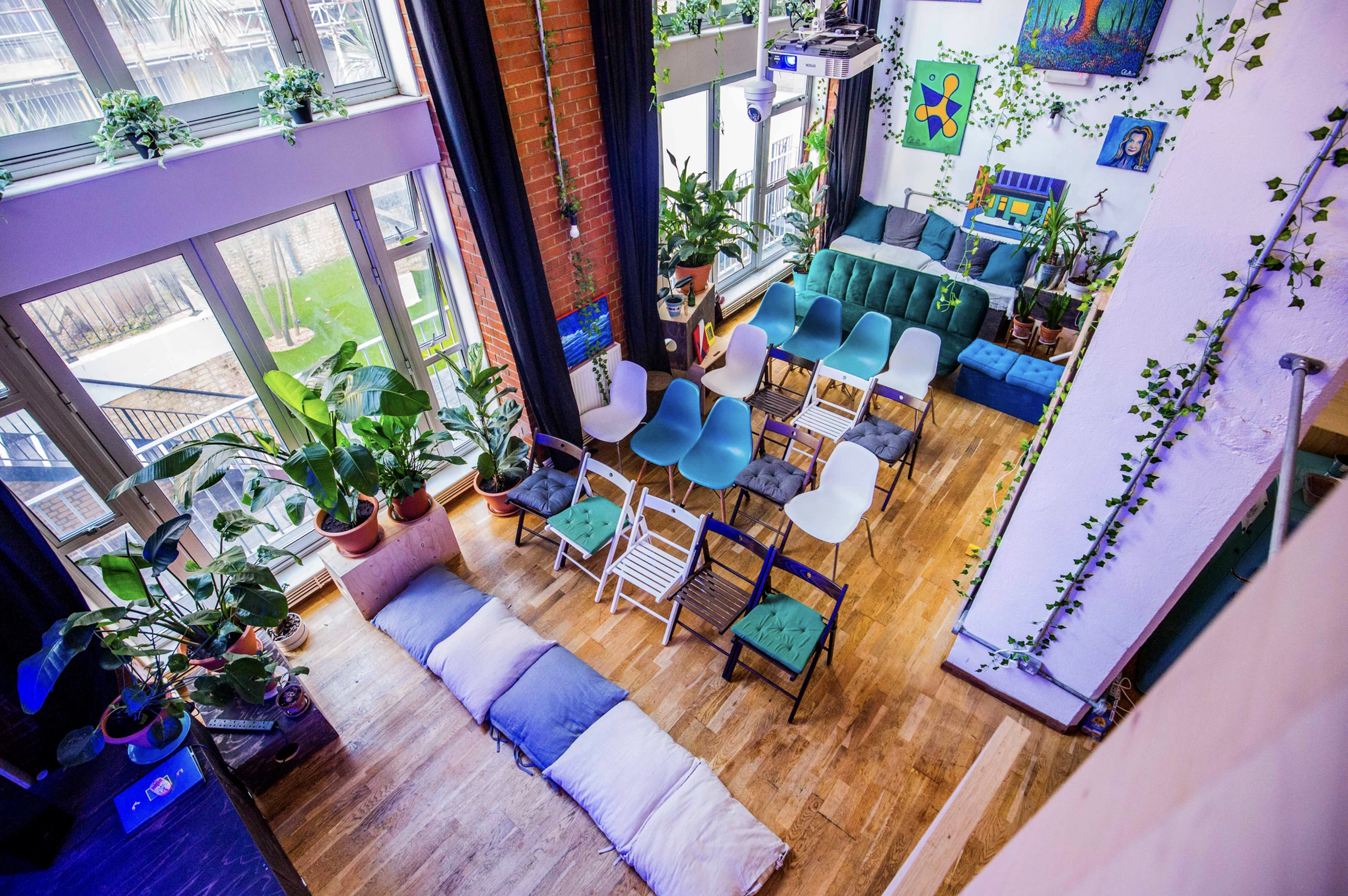 House of Transformation - Event Space - Exclusive Hire - Hoxton 11