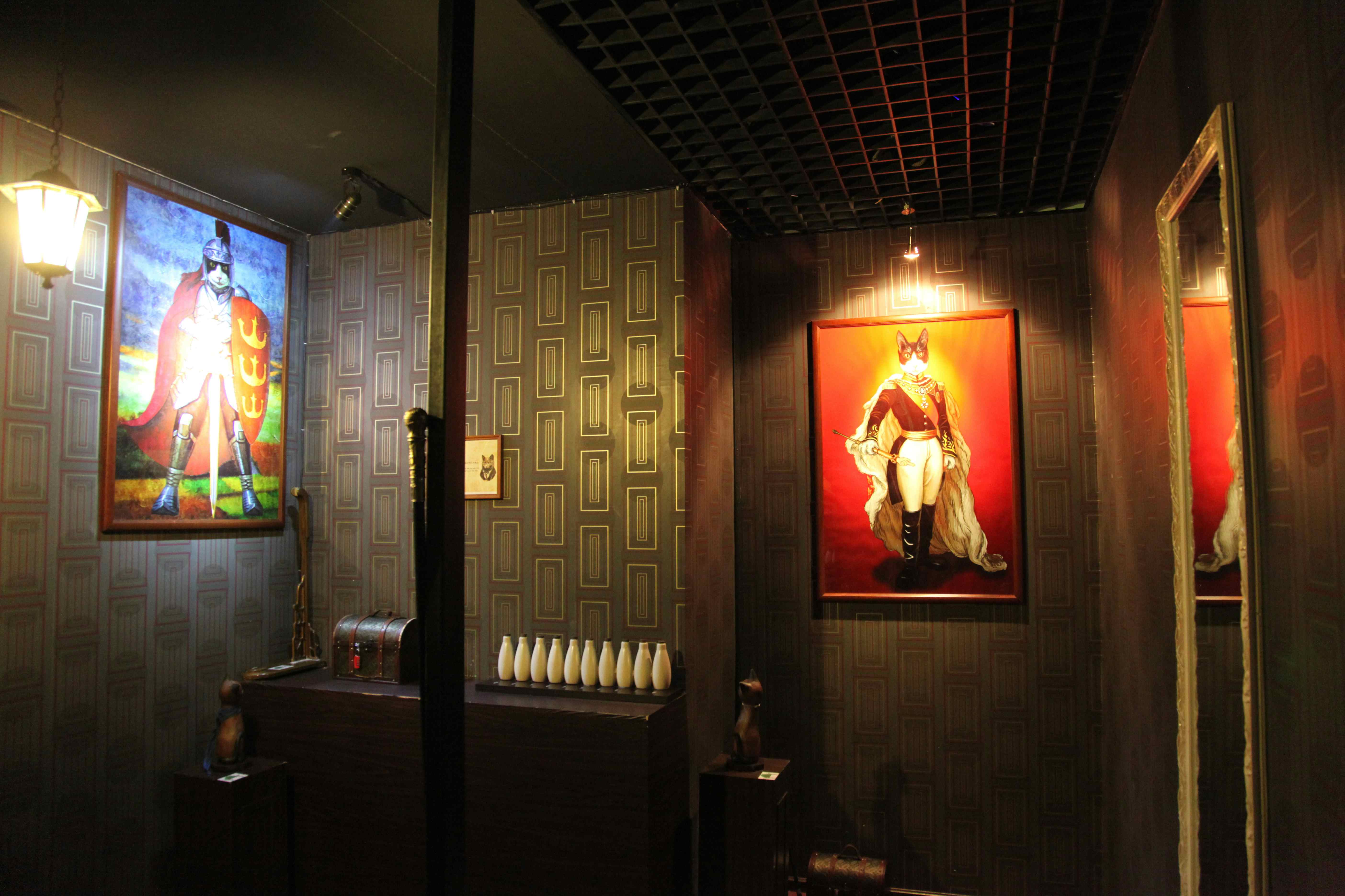 Escape room and free roam VR 4