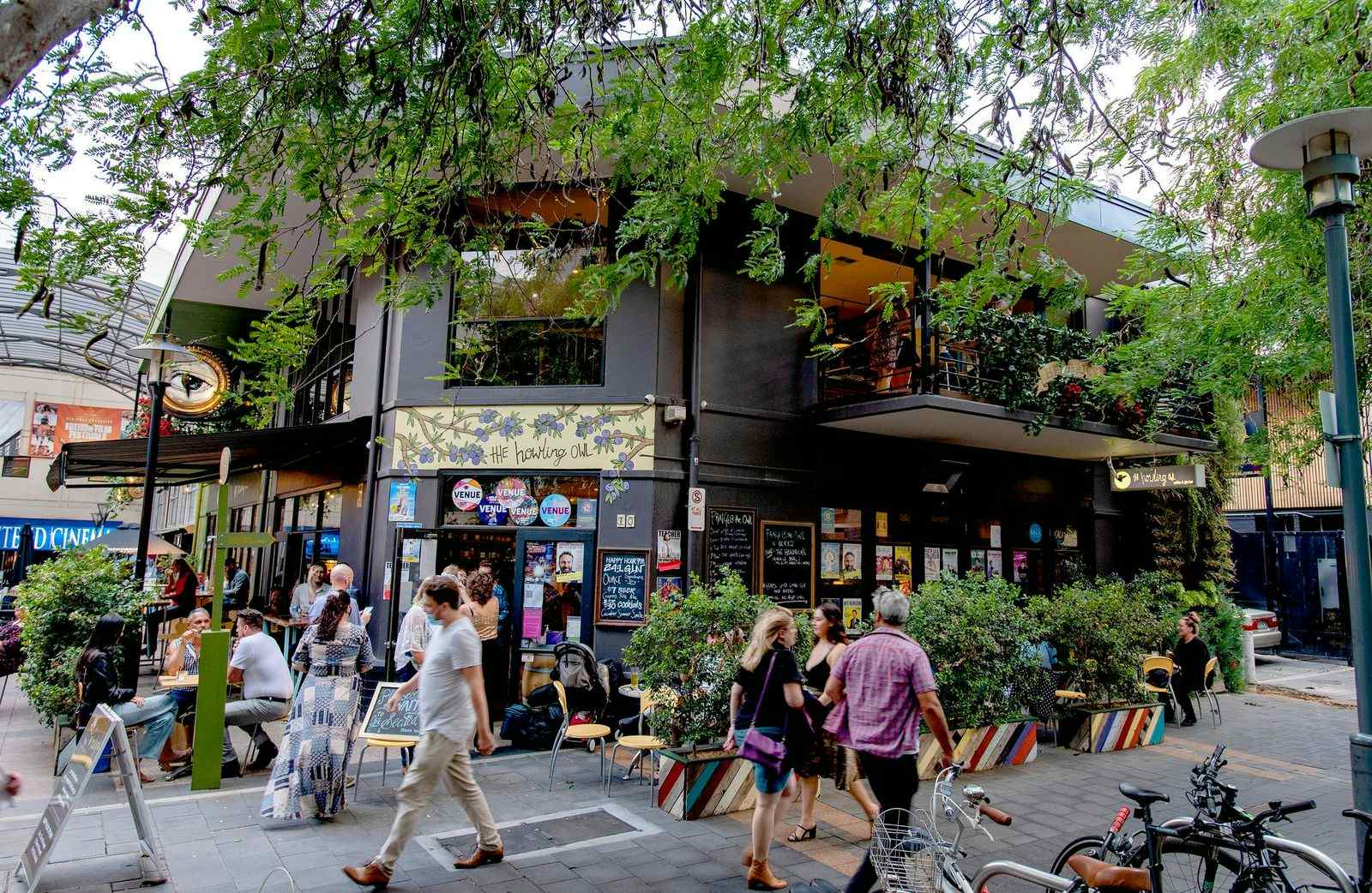 Mezzanine Bar & Balcony 0