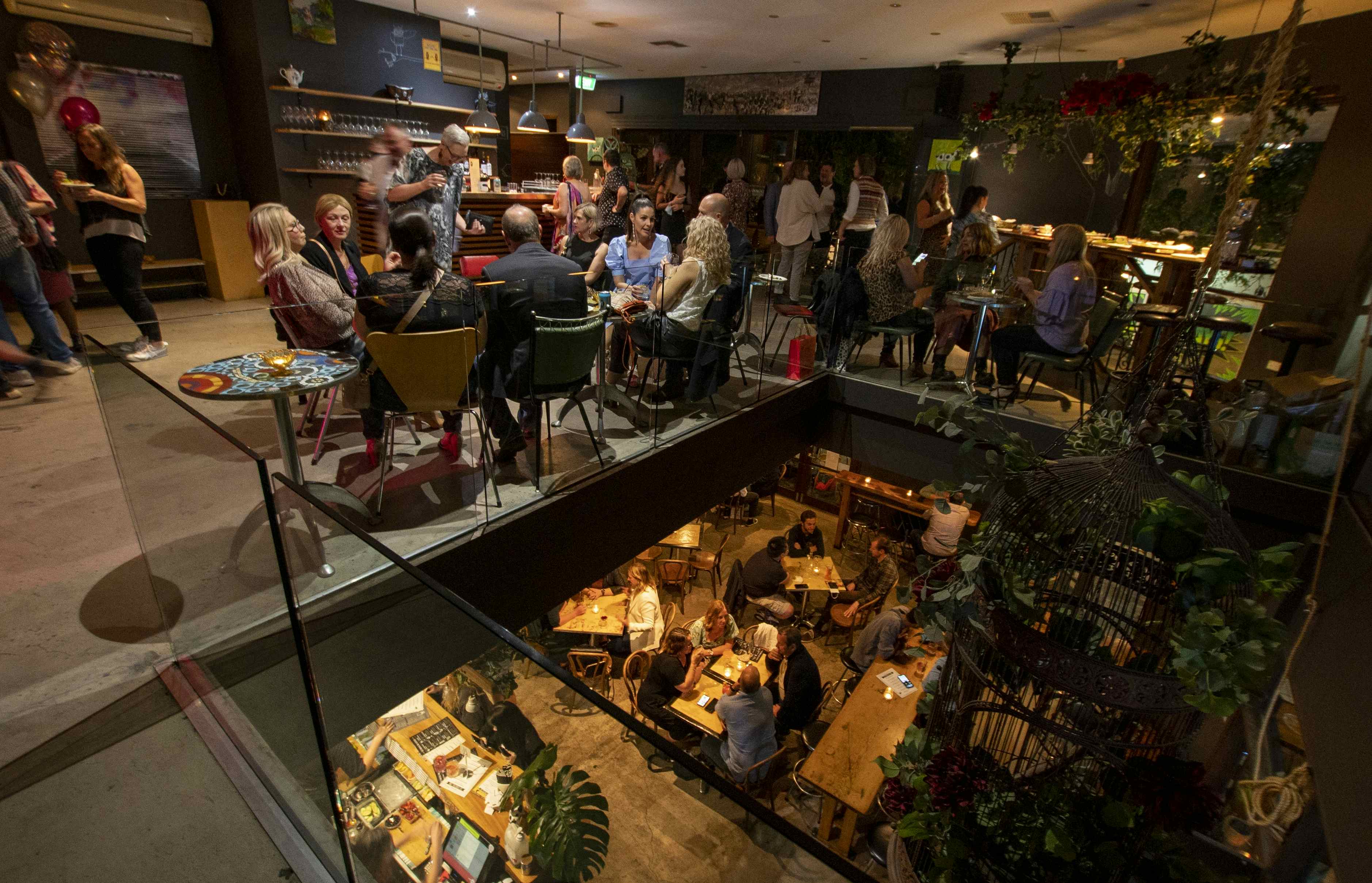 Mezzanine Bar & Balcony 1