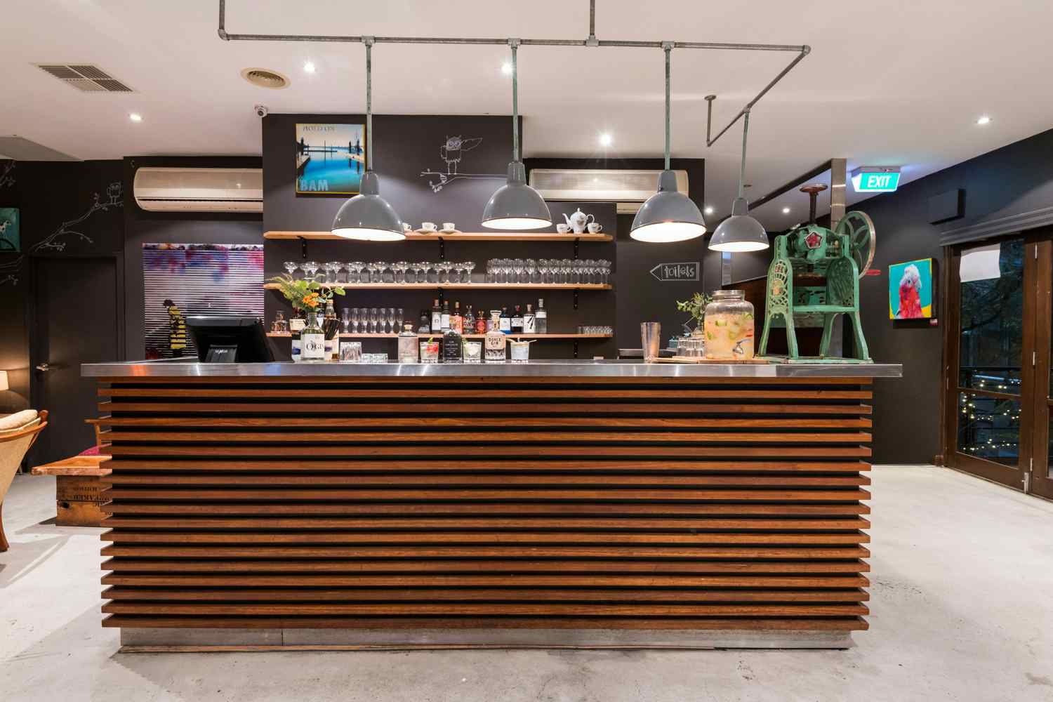 Mezzanine Bar & Balcony 2