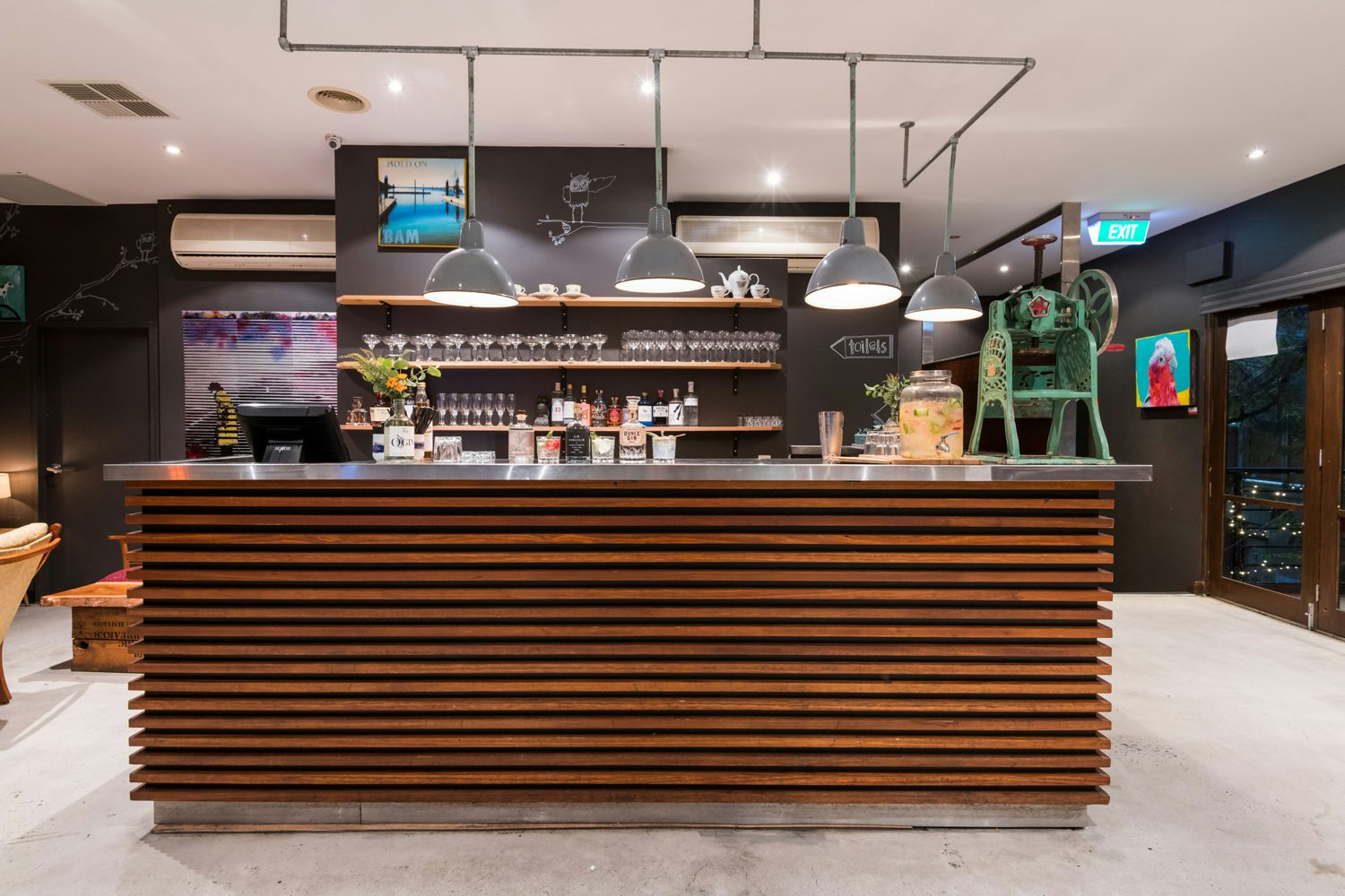 Mezzanine Bar & Balcony 2