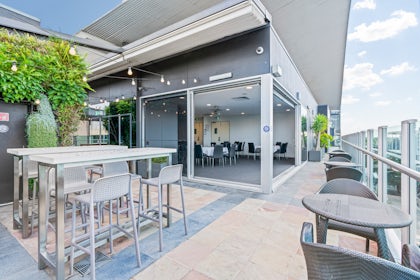 Nandina Function Rooms 4