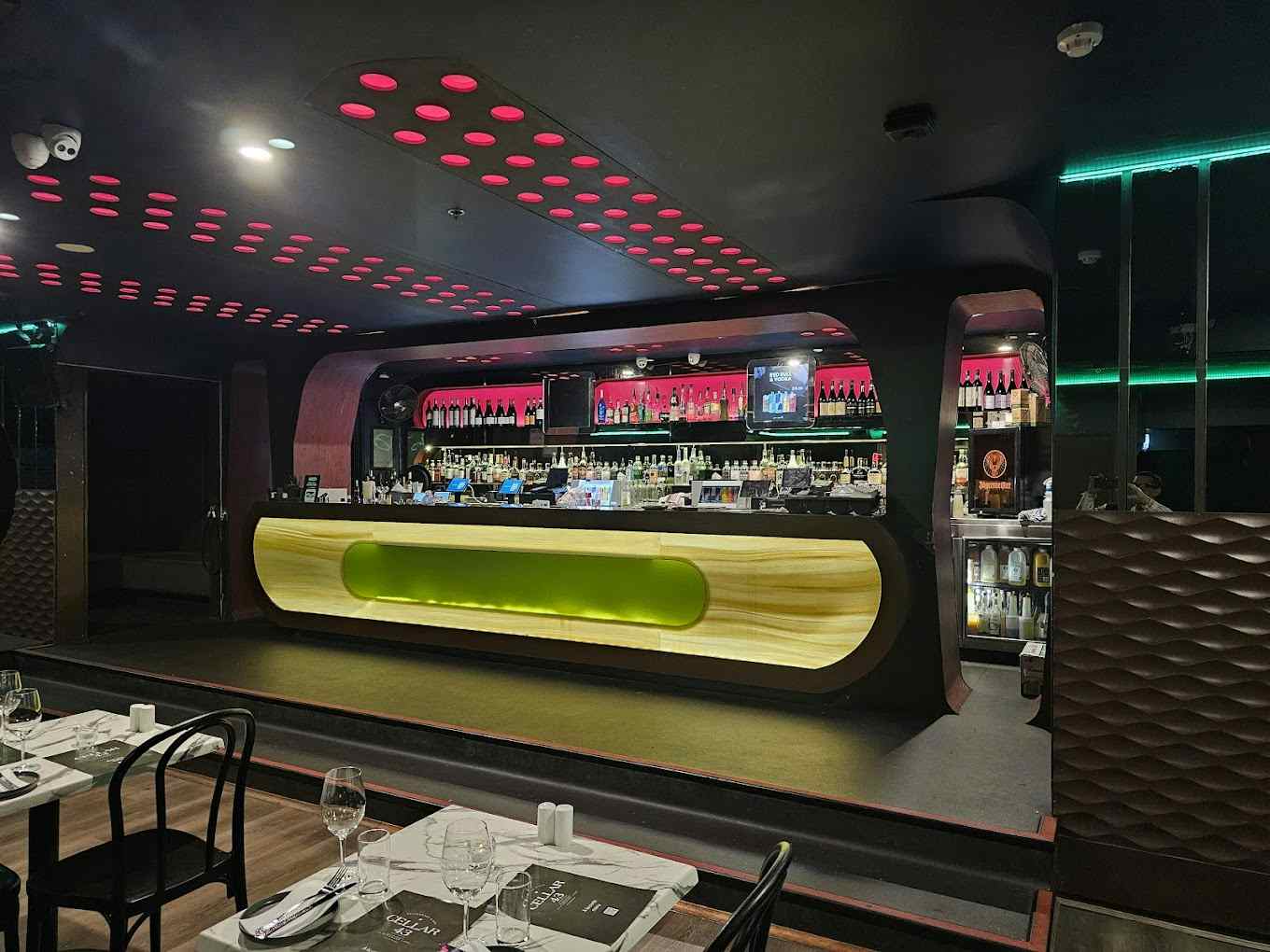 Cellar43 Restaurant & Bar