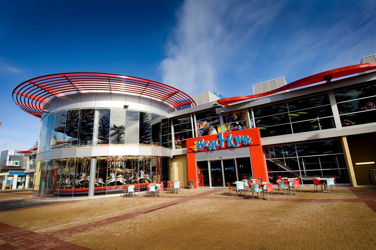 The Beachouse, Level 1 & 2 0