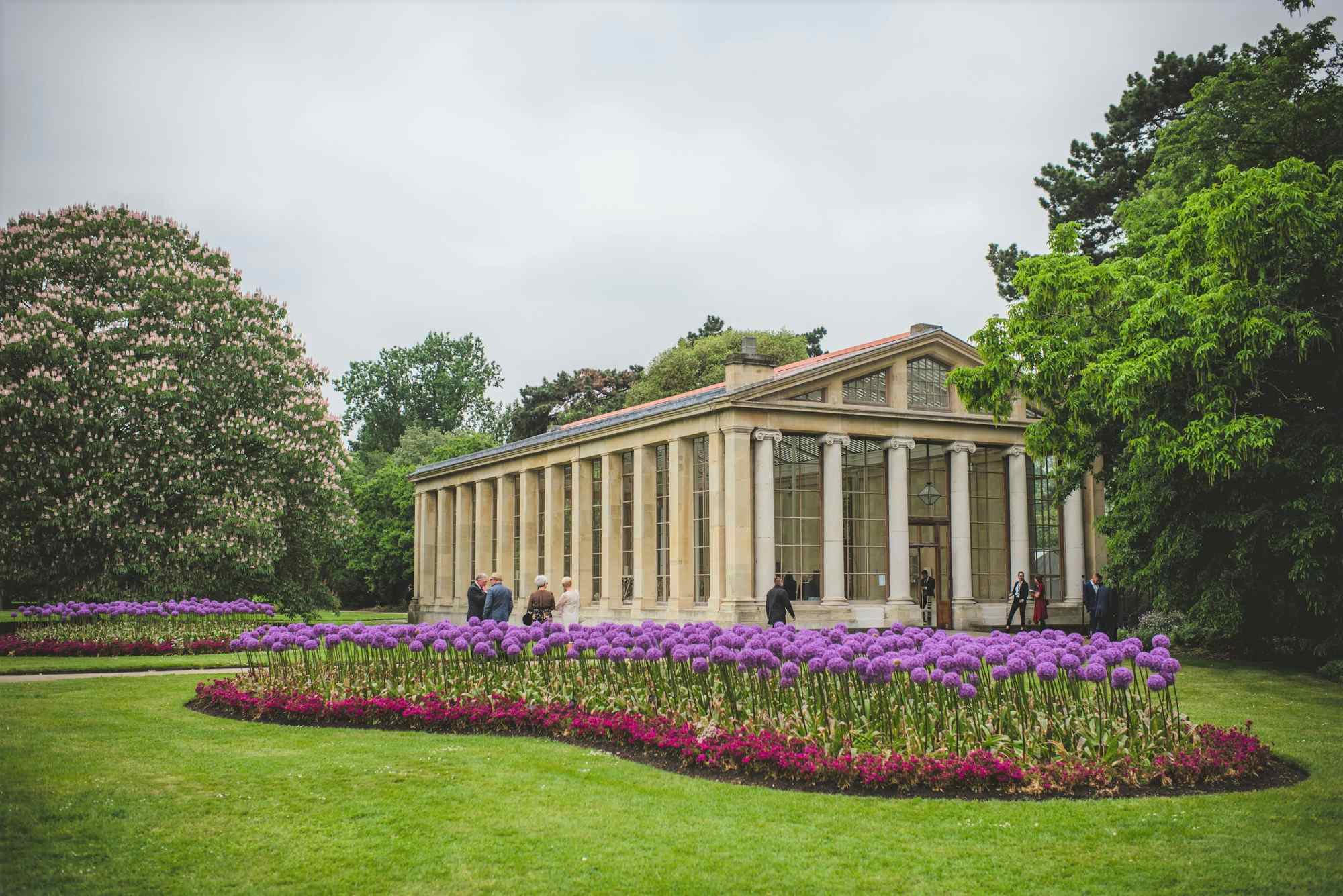 Nash Conservatory, Royal Botanic Gardens, Kew