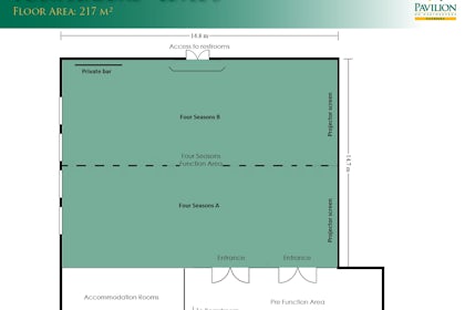 Four Seasons Room A 1
