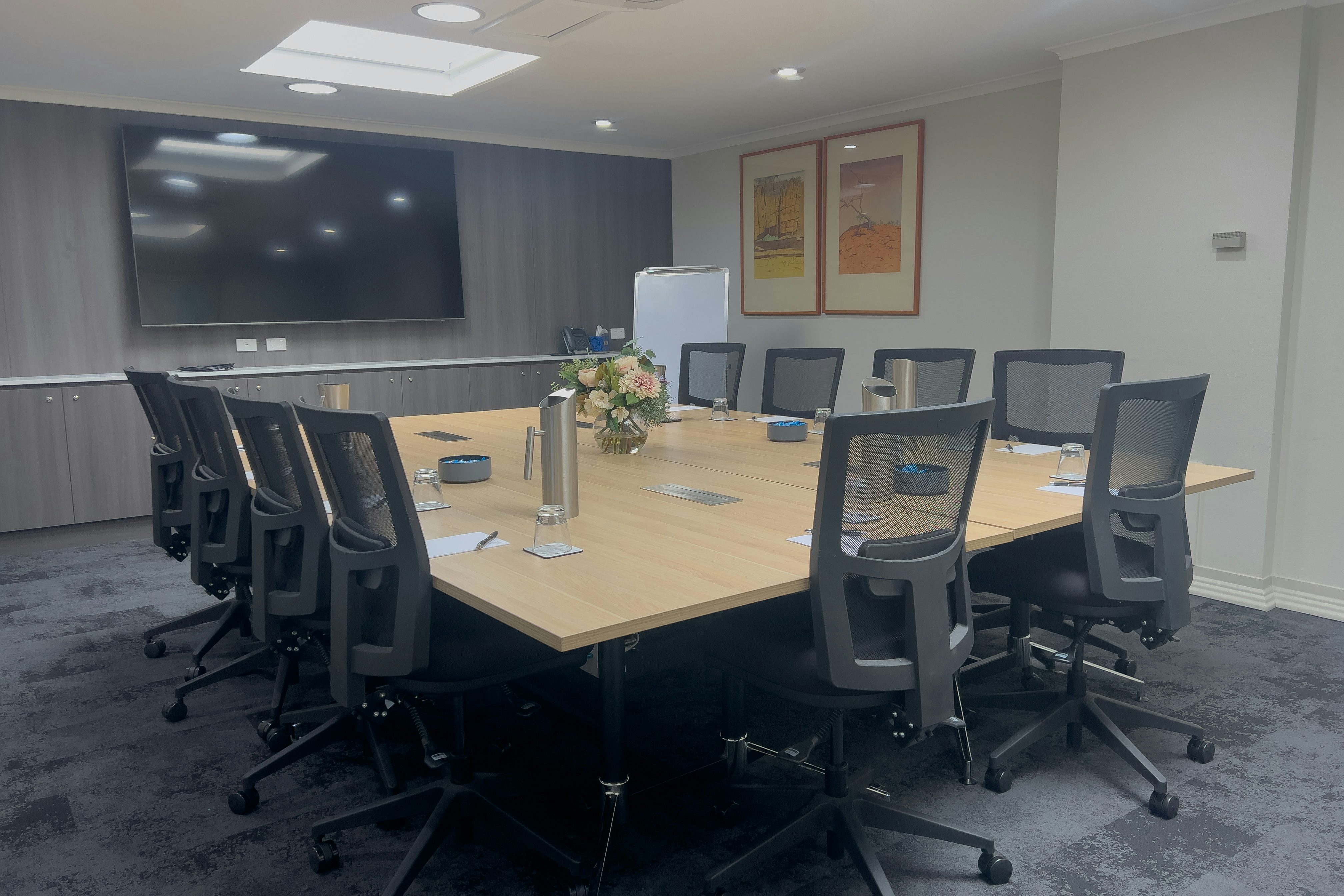 Executive Boardroom 3D tour