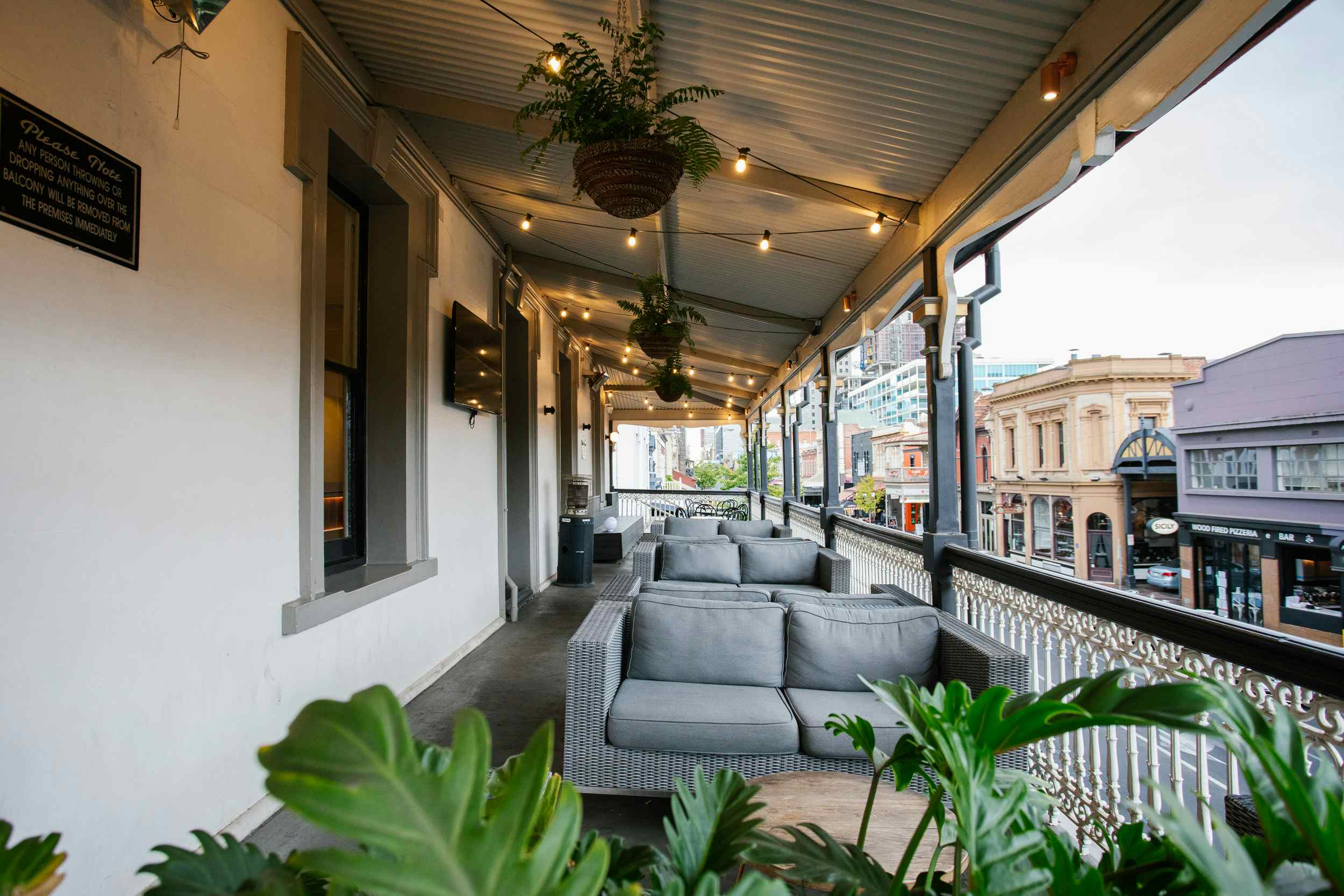 The Rundle Street Balcony Bar
